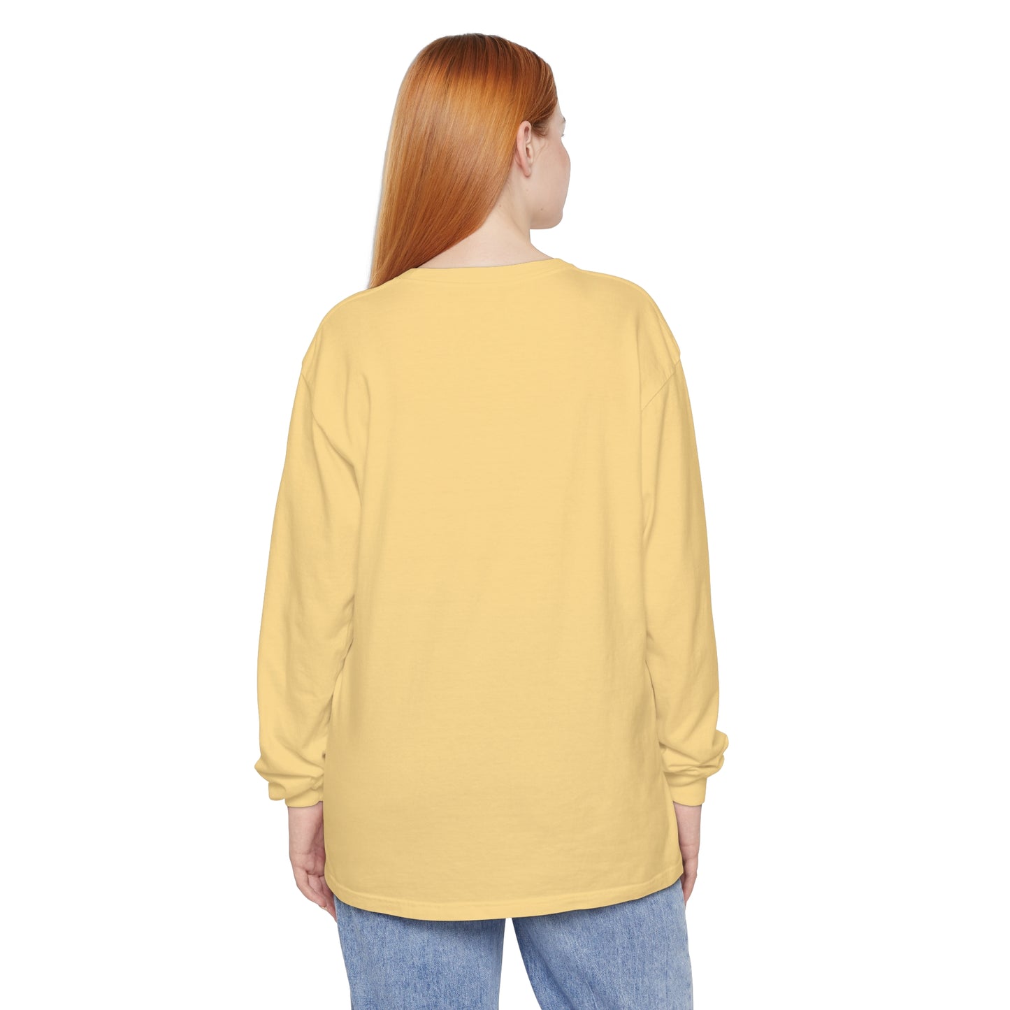 Abort The Women Garment-dyed Long Sleeve T-Shirt