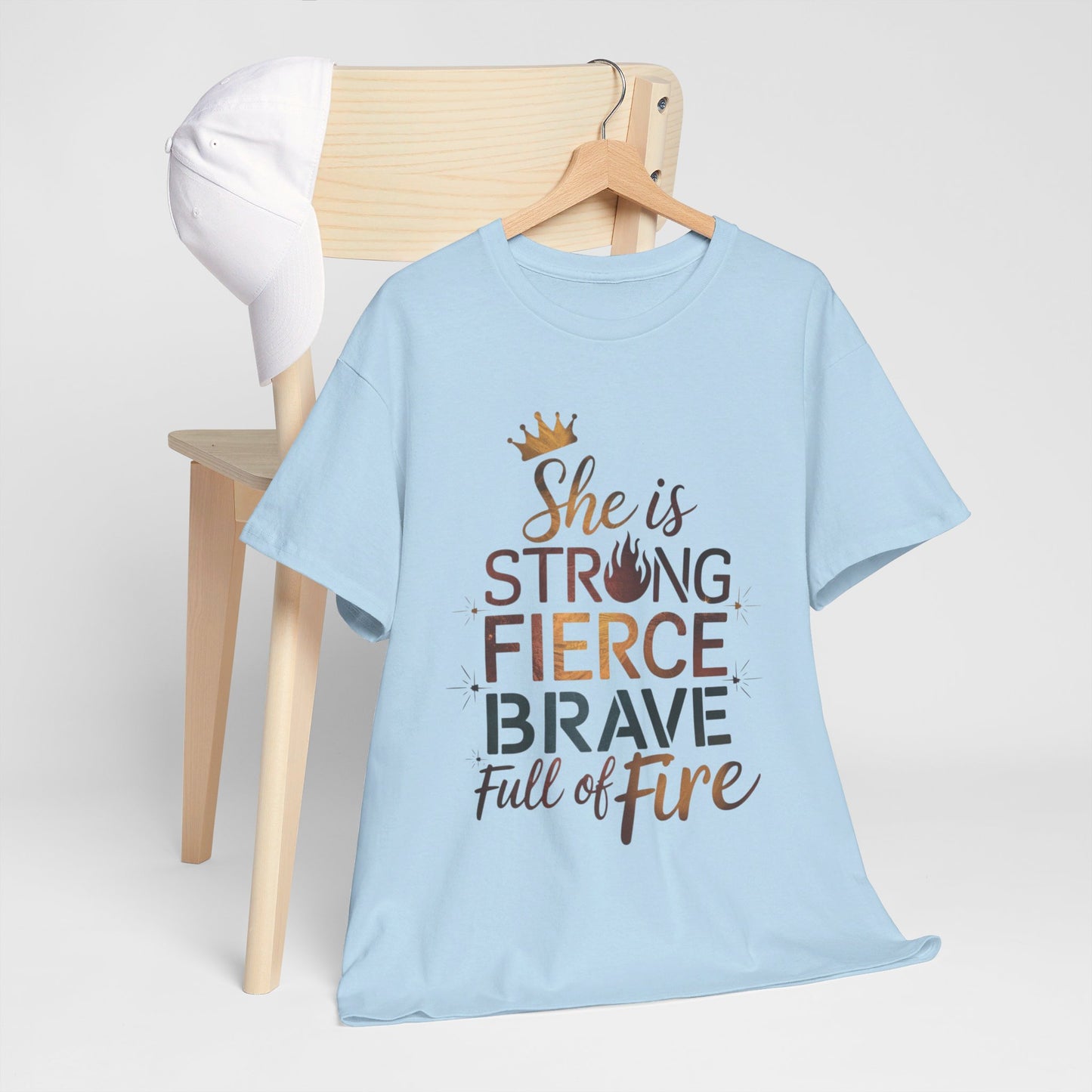 She Is Women Heavy Cotton Tee