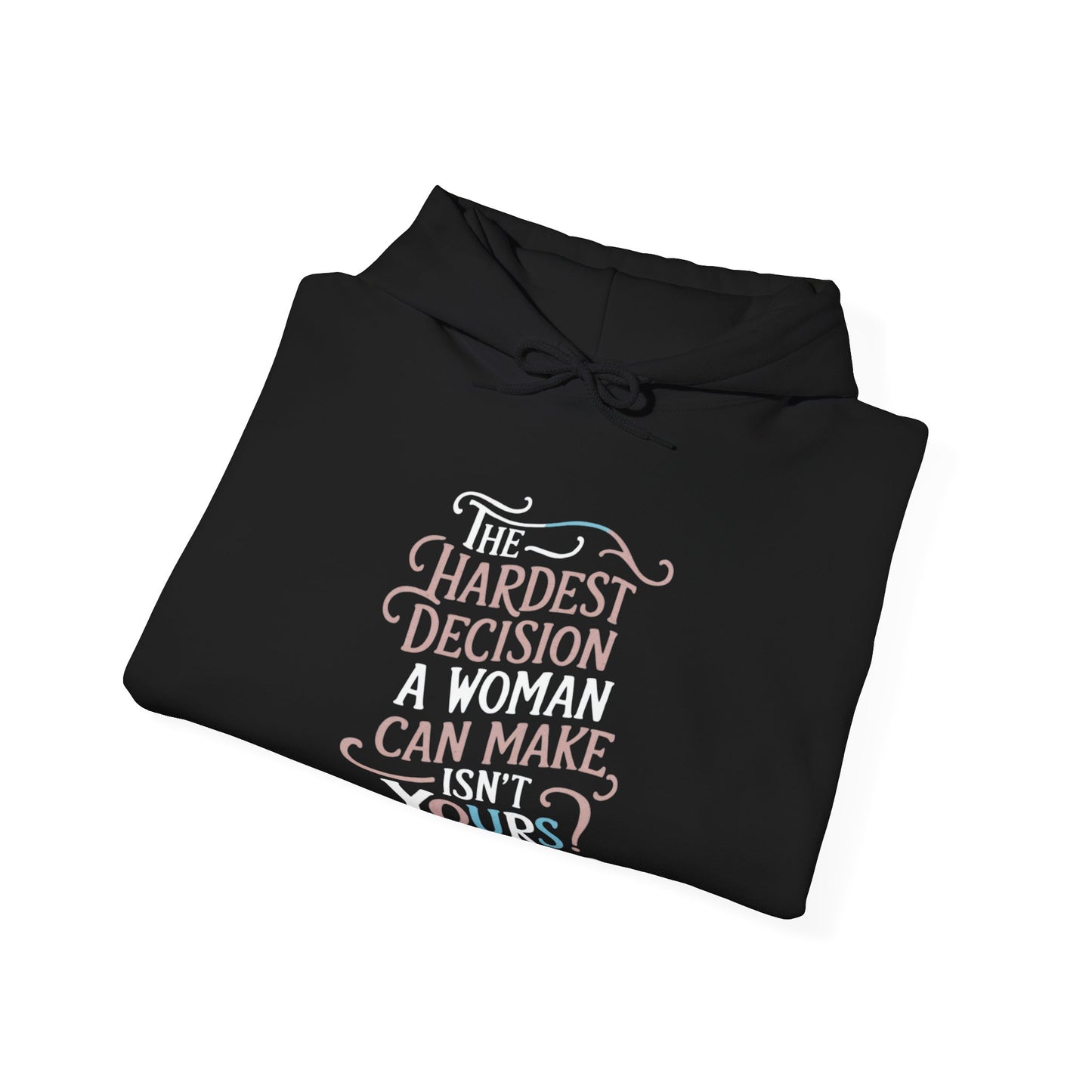 The Hardest Printed Unisex Heavy Blend™ Hooded Sweatshirt