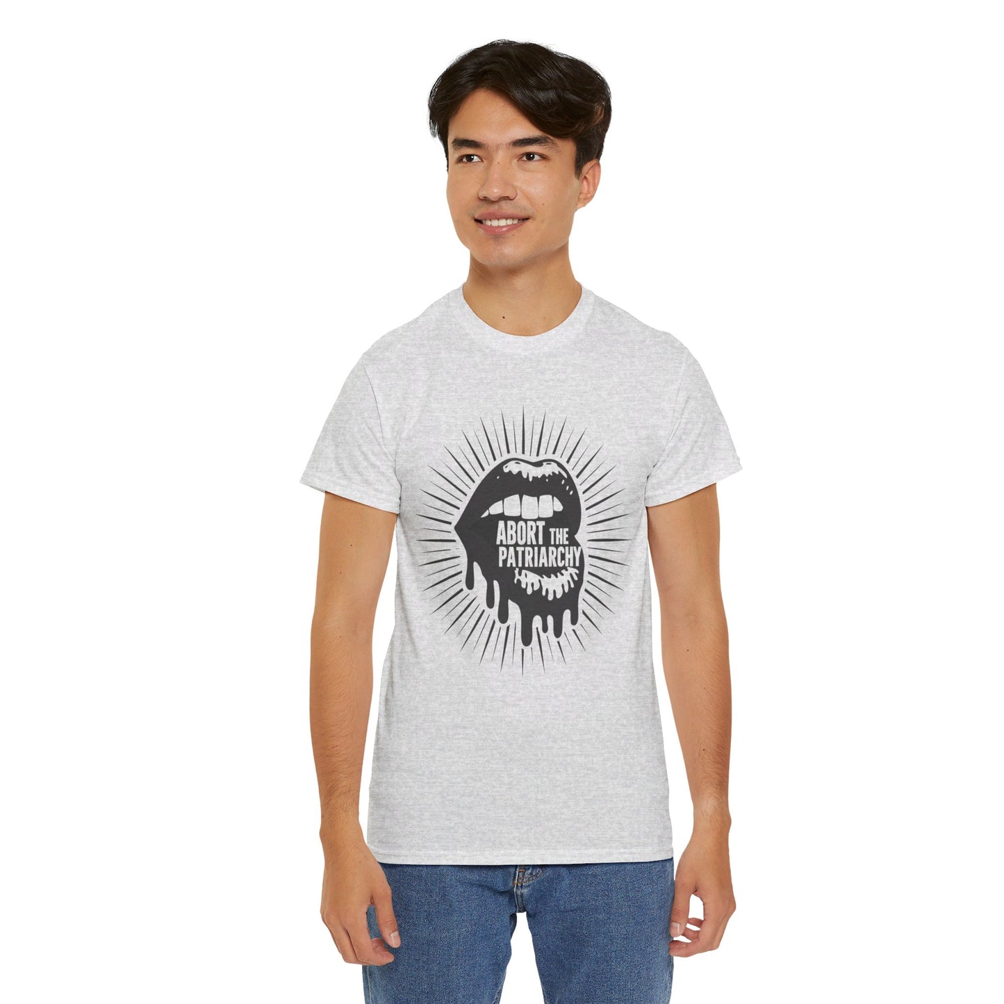 Abort The Women Heavy Cotton Tee