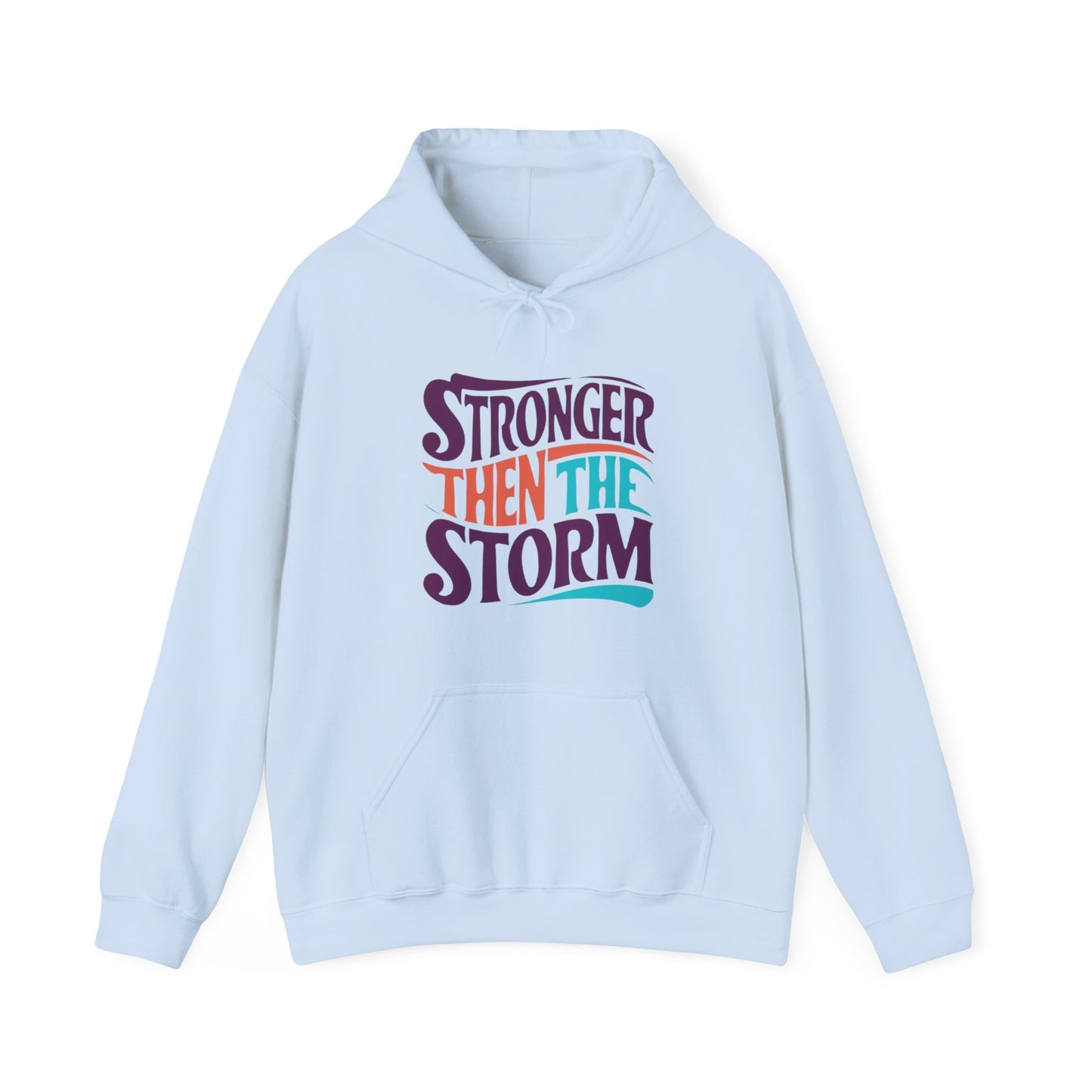 Stronger Than The Storm Unisex Heavy Blend™ Hooded Sweatshirt