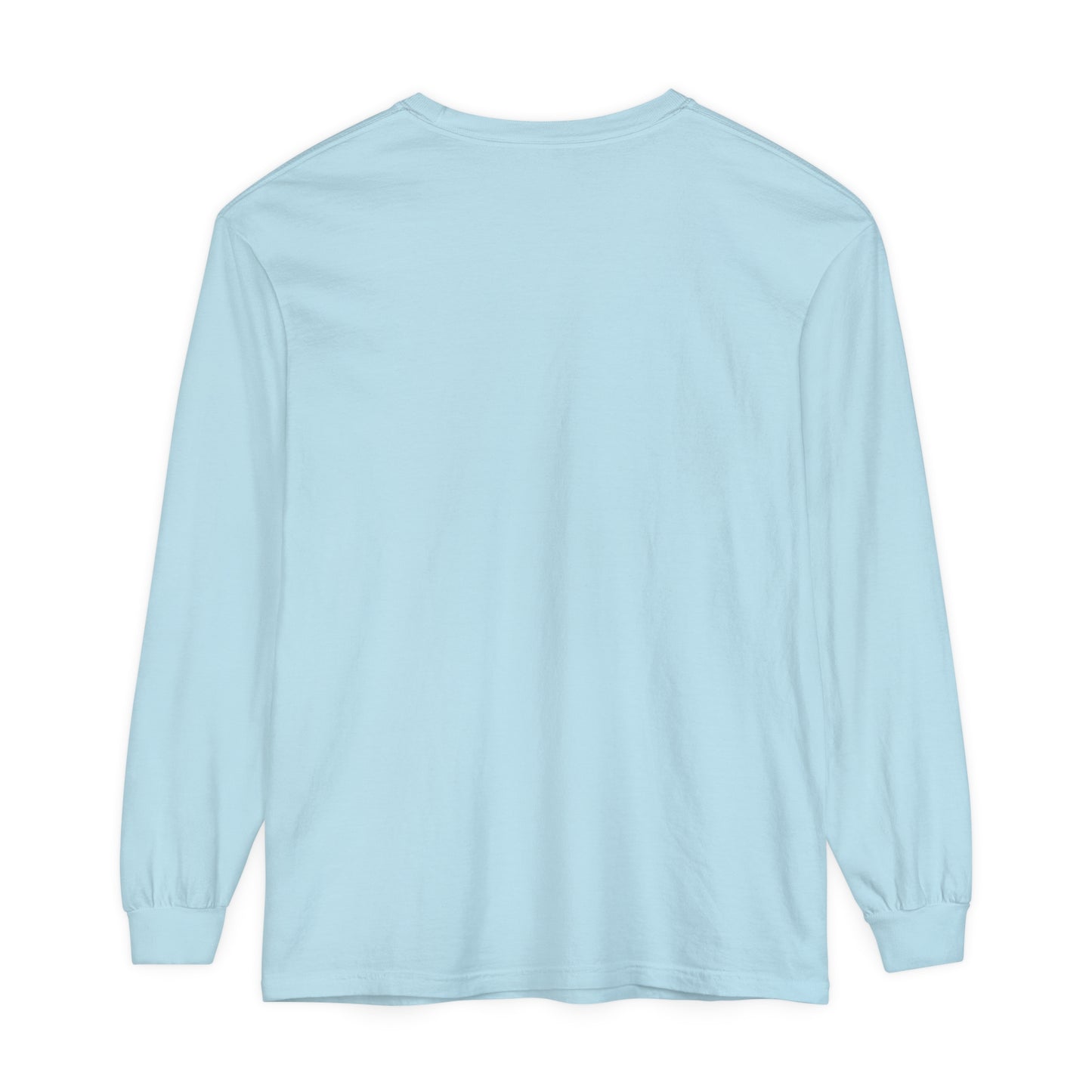 Abort The Women Garment-dyed Long Sleeve T-Shirt