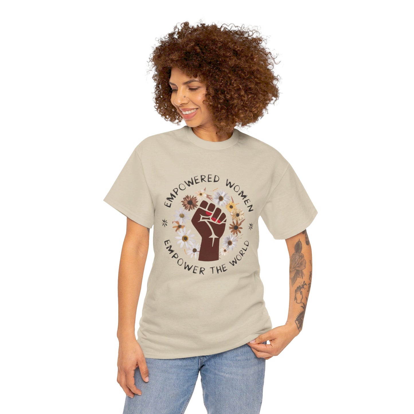 Empowered Women Heavy Cotton Tee