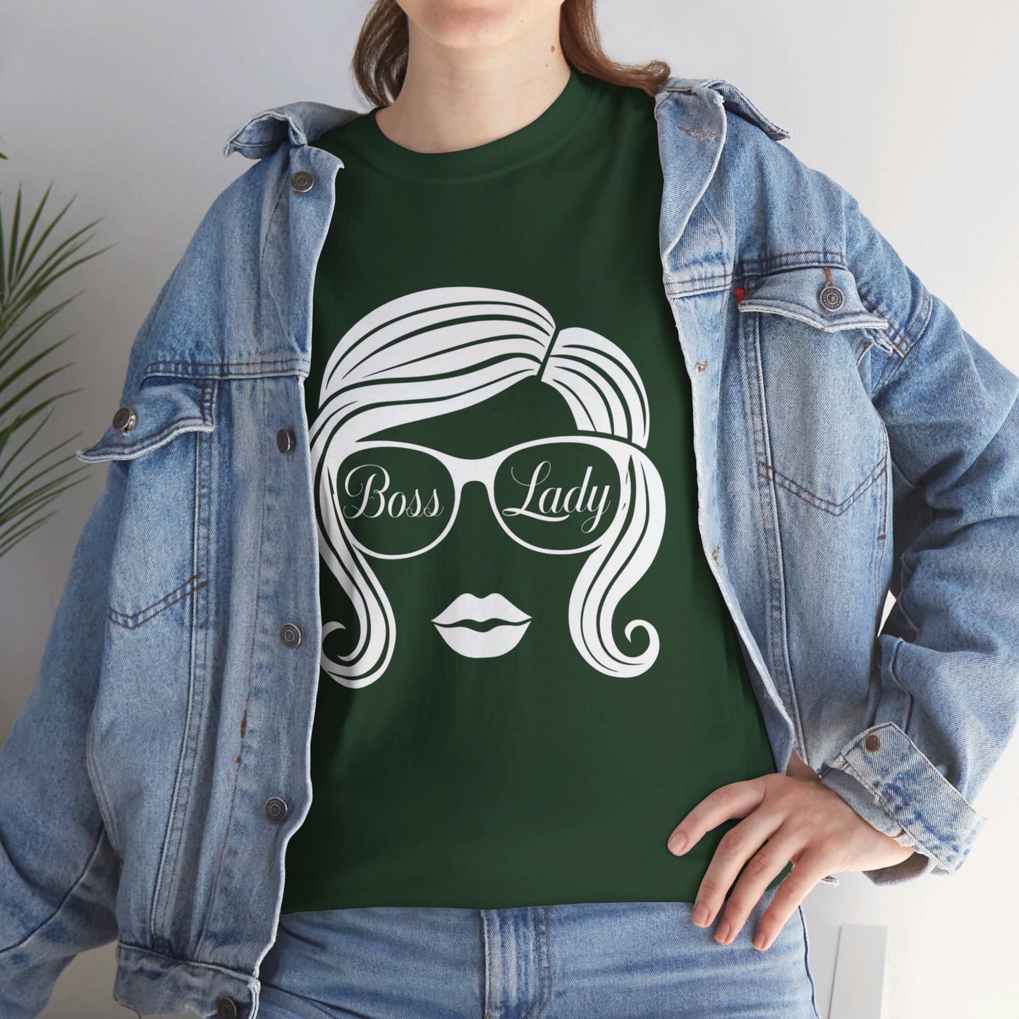 Boss Lady Women Heavy Cotton Tee
