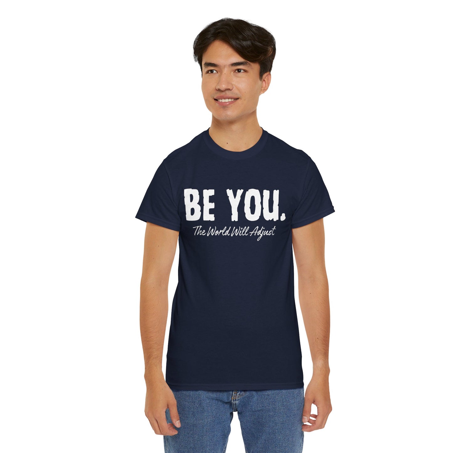 Be You Women Heavy Cotton Tee
