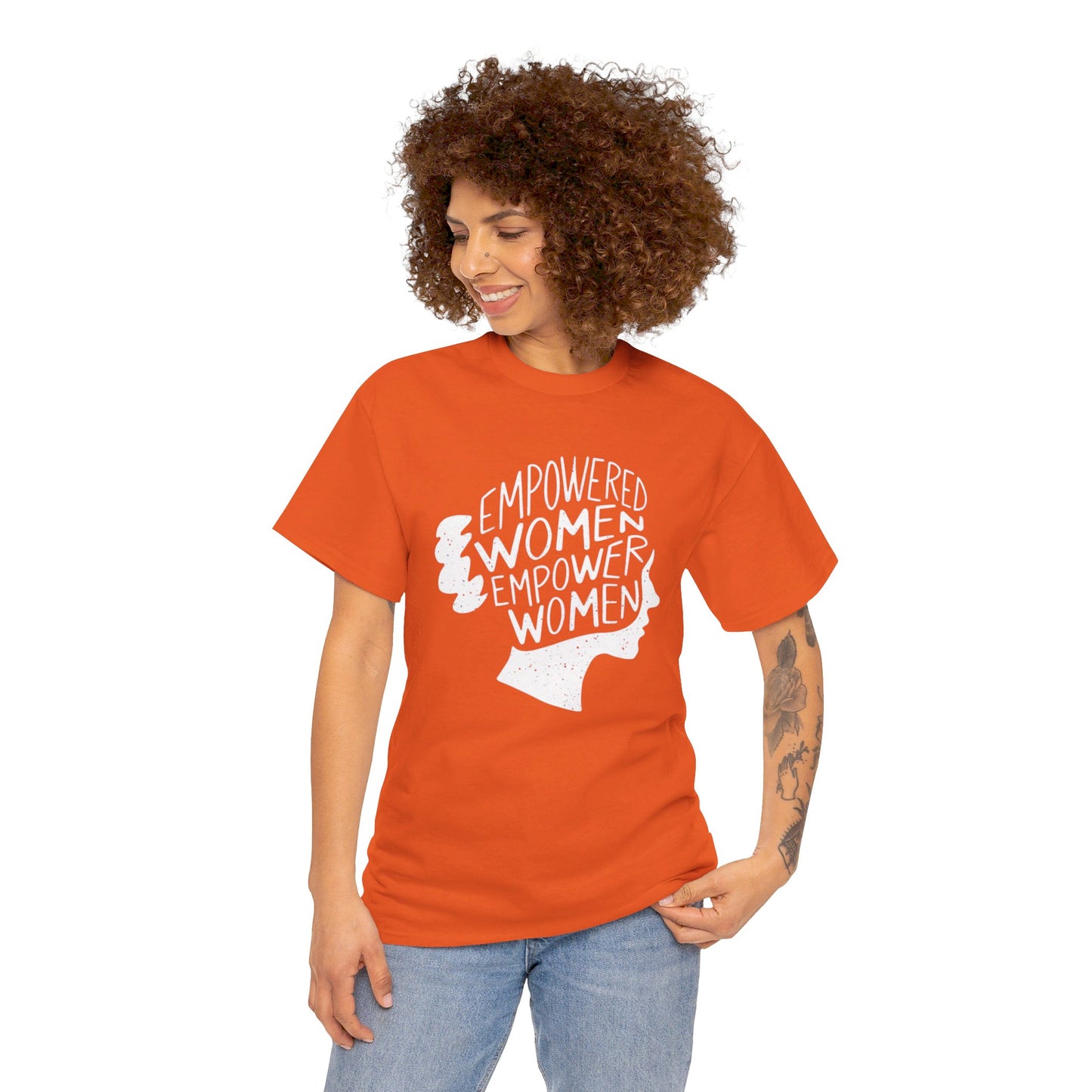Empowered Women Women Heavy Cotton Tee