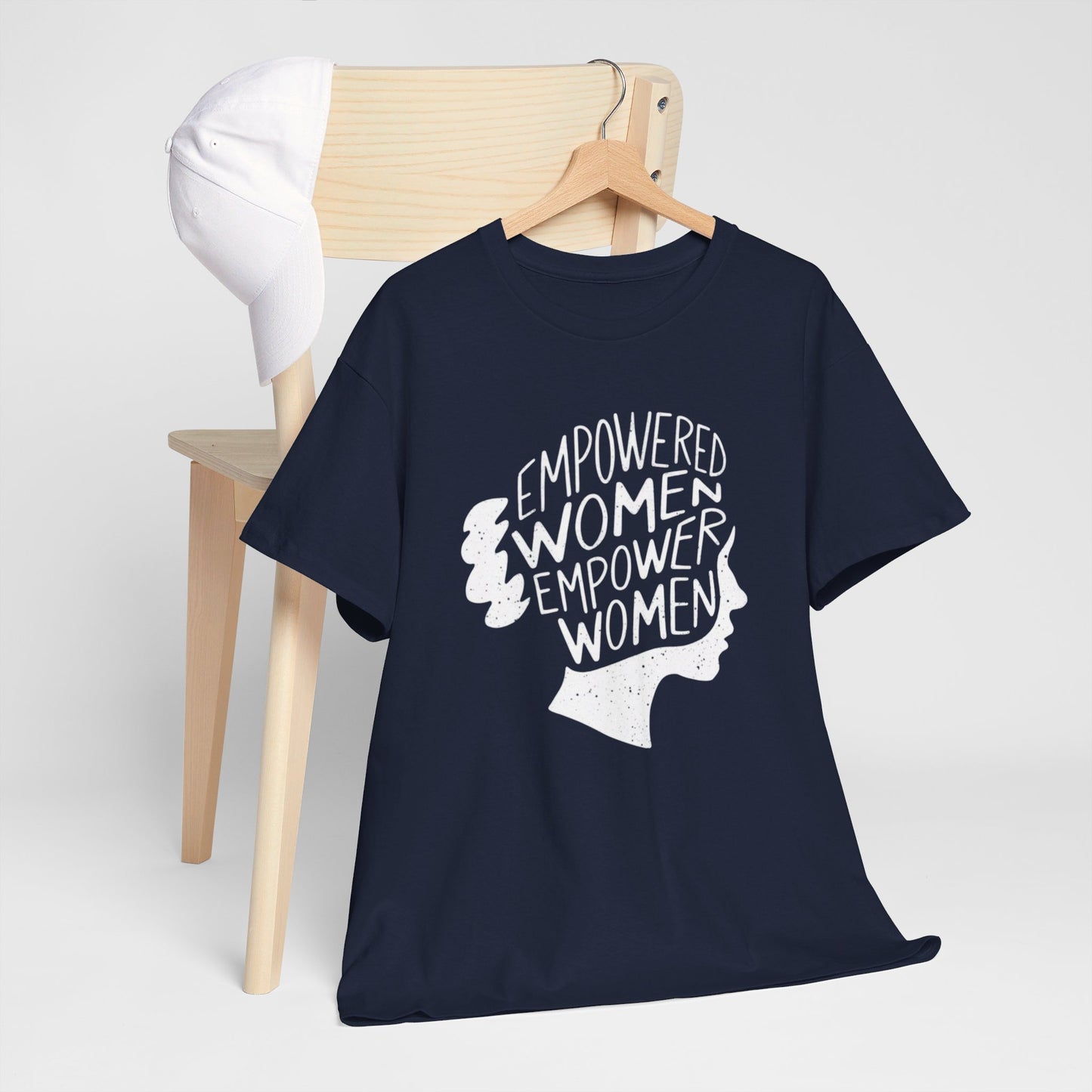 Empowered Women Women Heavy Cotton Tee