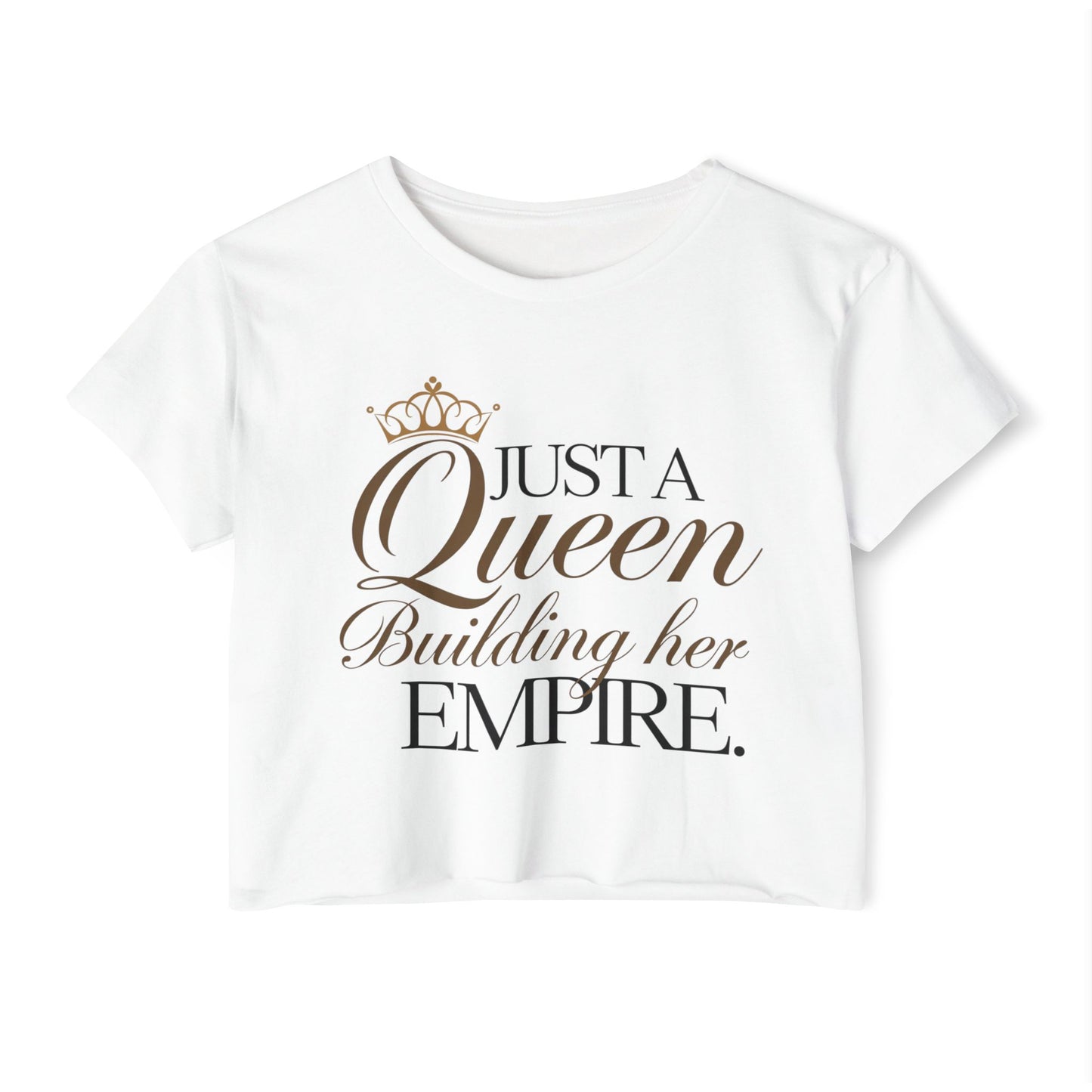 Just A Women's Festival Crop Top
