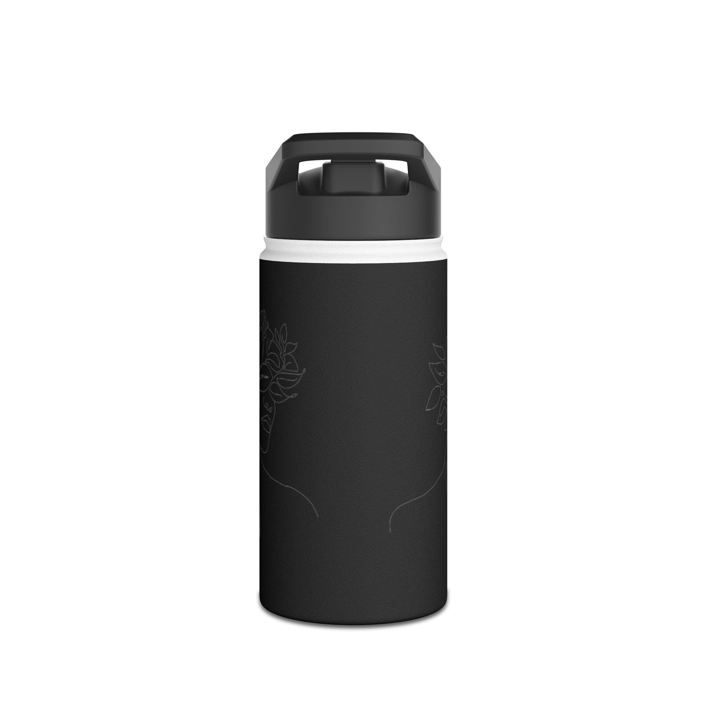 Women Stainless Steel Water Bottle, Standard Lid