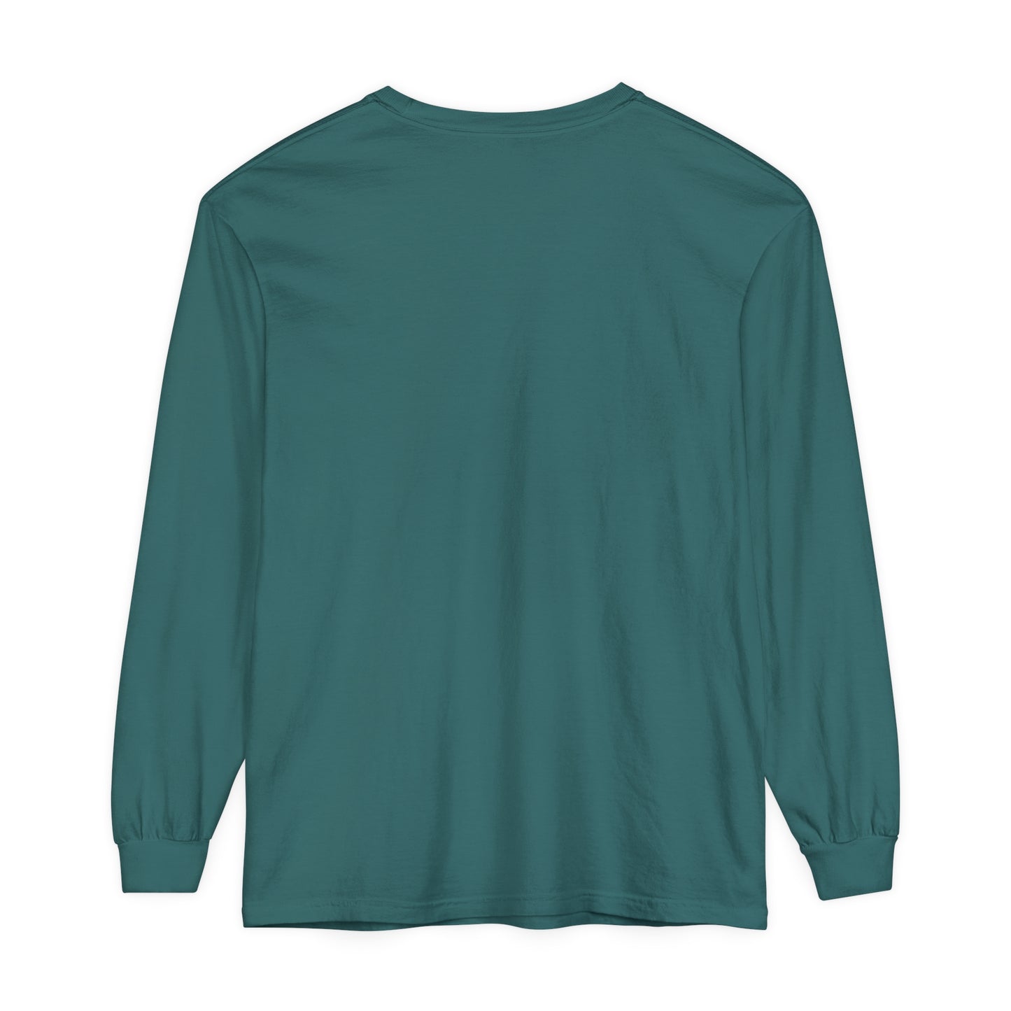 They Whispered Women Garment-dyed Long Sleeve T-Shirt