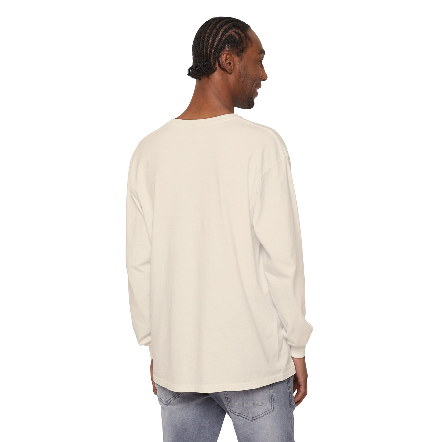 Abort The Women Garment-dyed Long Sleeve T-Shirt
