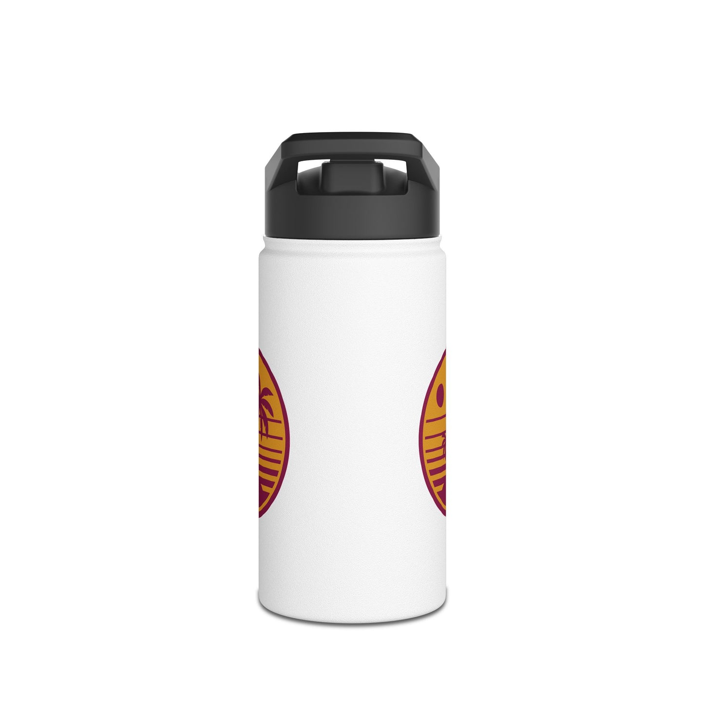 Stainless Steel Water Bottle, Standard Lid