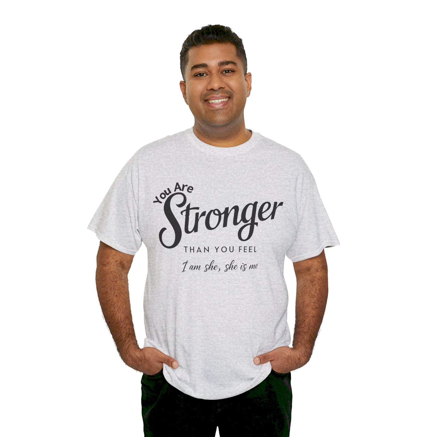 You Are Heavy Cotton Tee