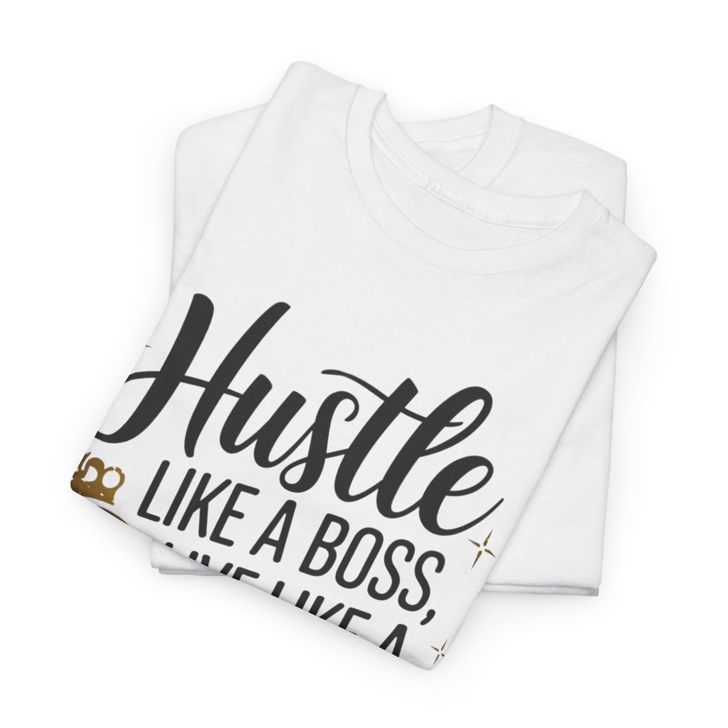 Hustle Women Heavy Cotton Tee