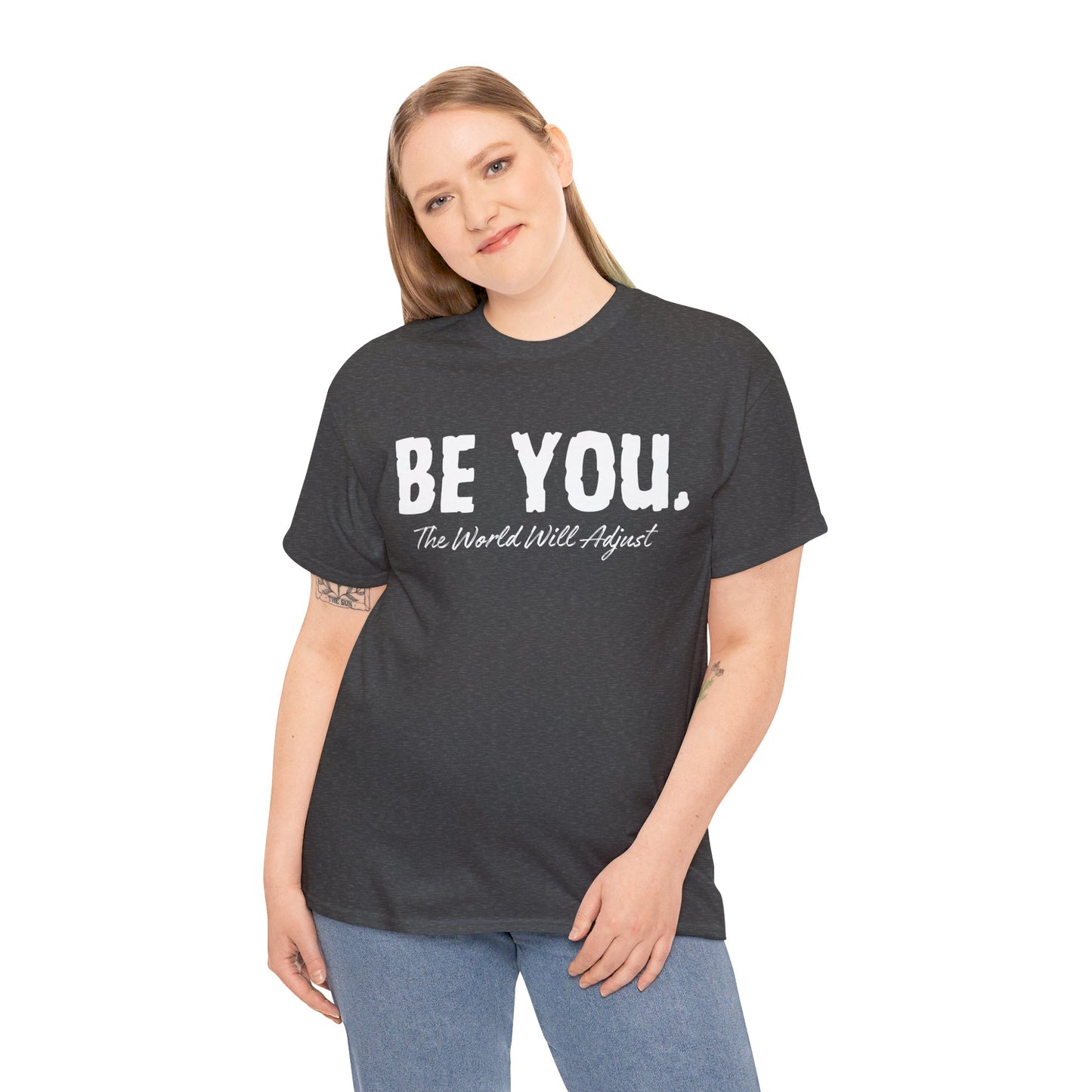 Be You Women Heavy Cotton Tee