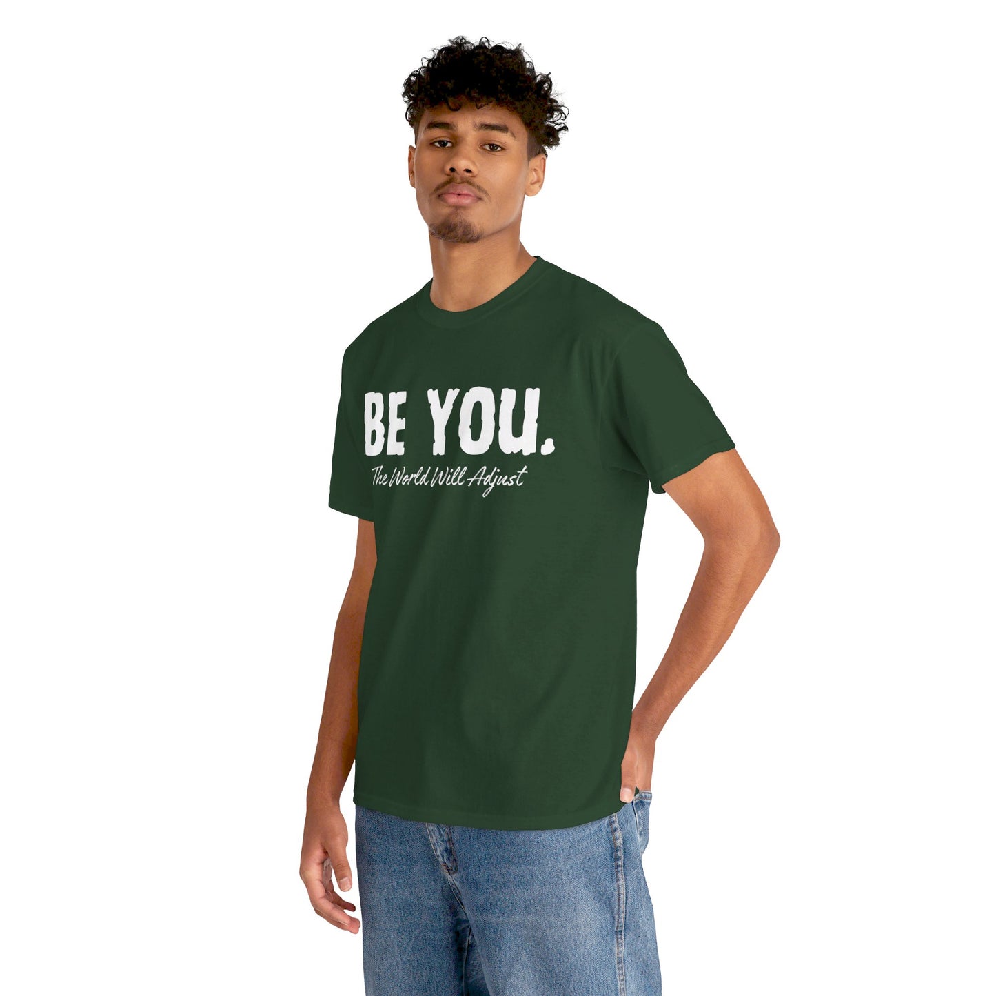 Be You Women Heavy Cotton Tee