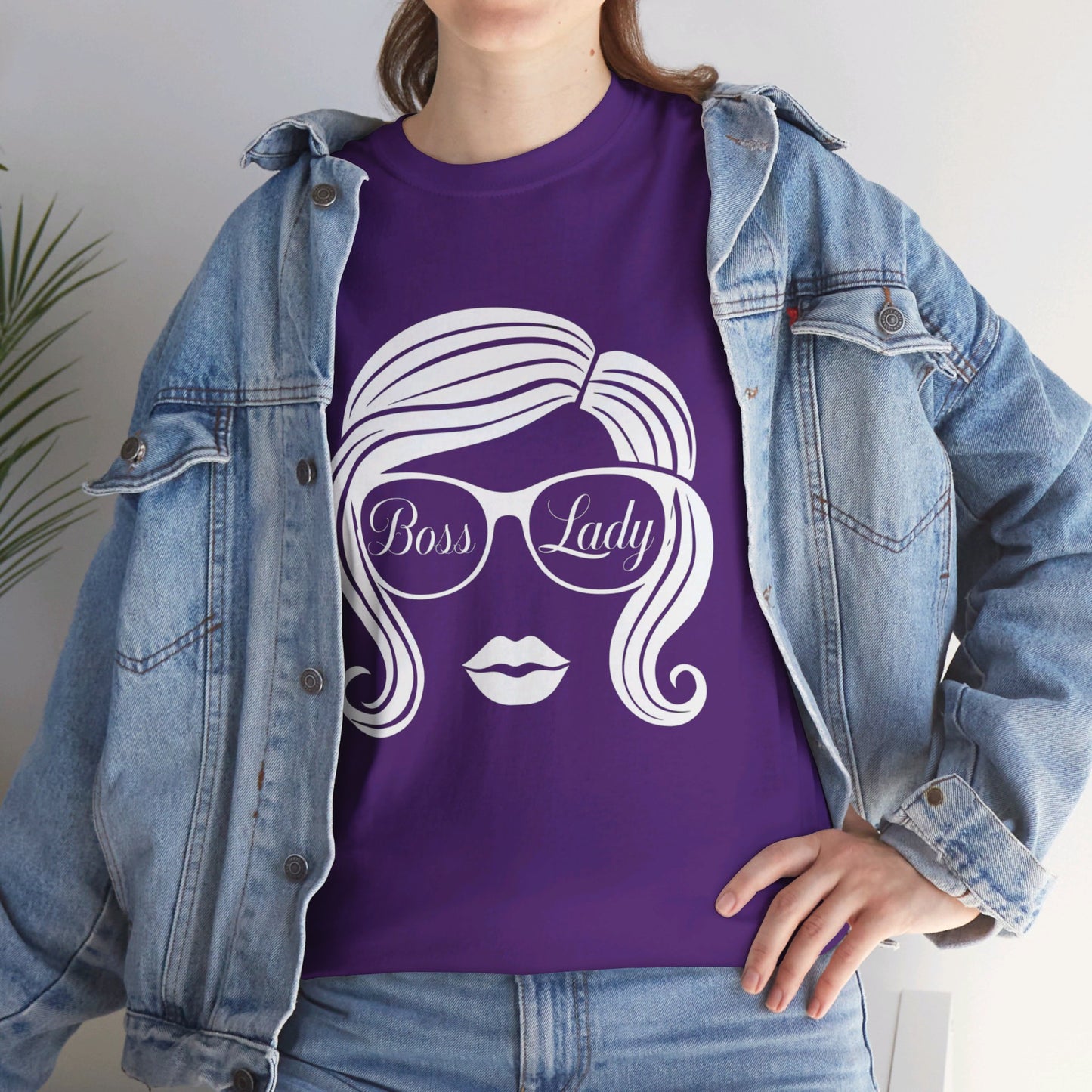 Boss Lady Women Heavy Cotton Tee