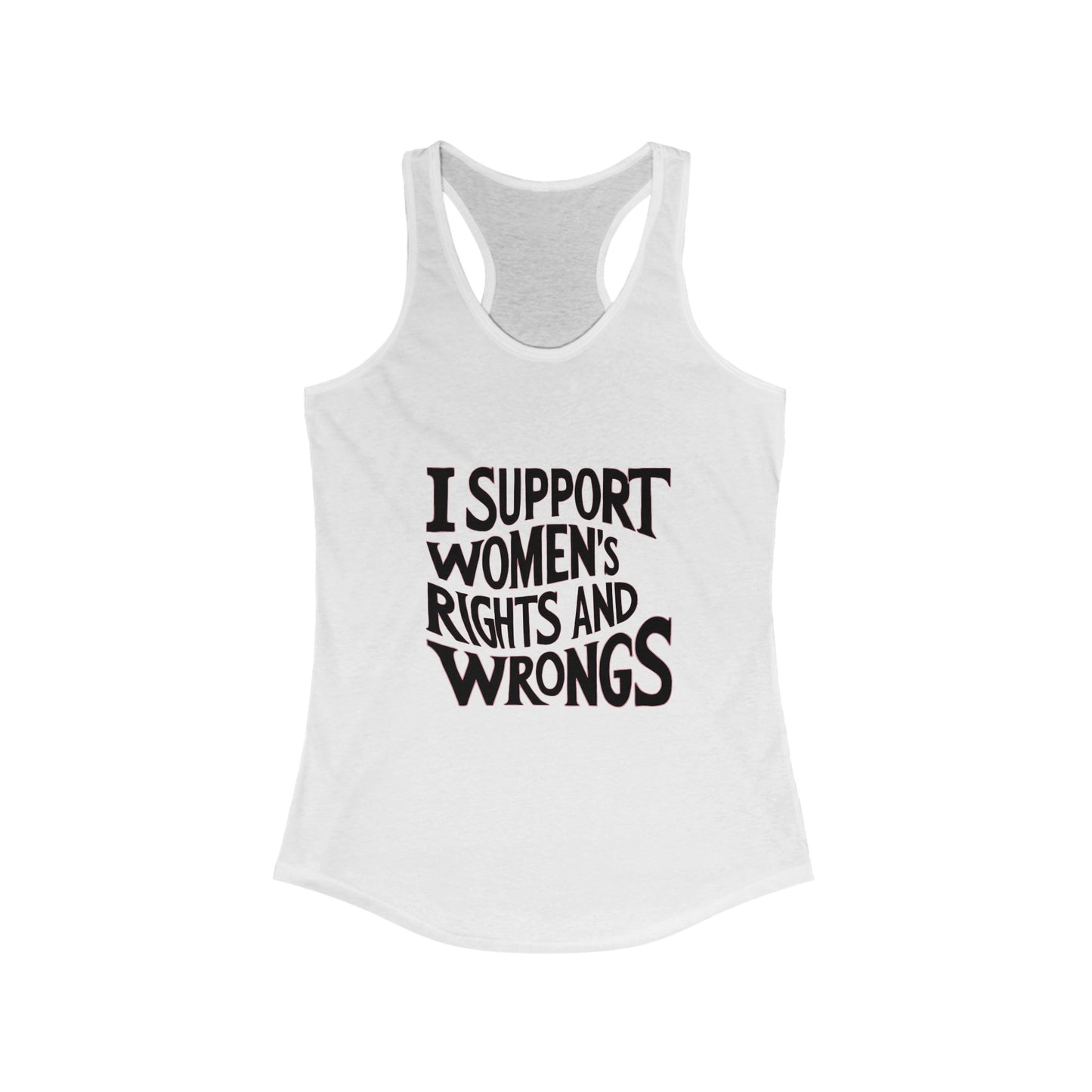 I Supprot Woman's Tank Top