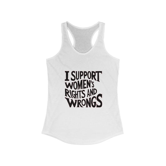 I Supprot Woman's Tank Top