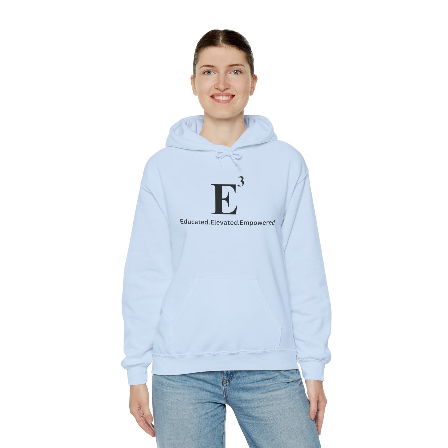 Educated Unisex Heavy Blend™ Hooded Sweatshirt