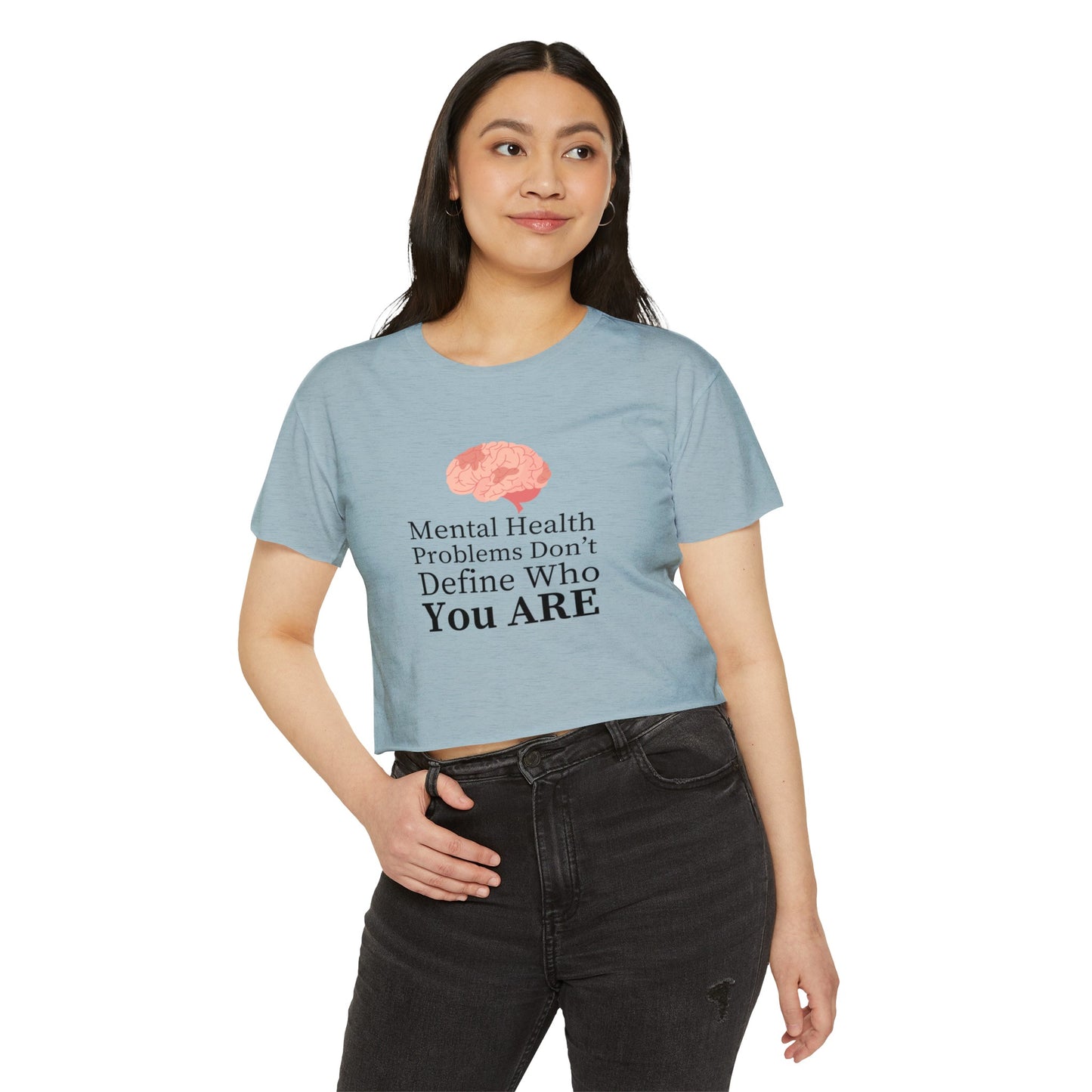 Mental Health Problems Women's Festival Crop Top