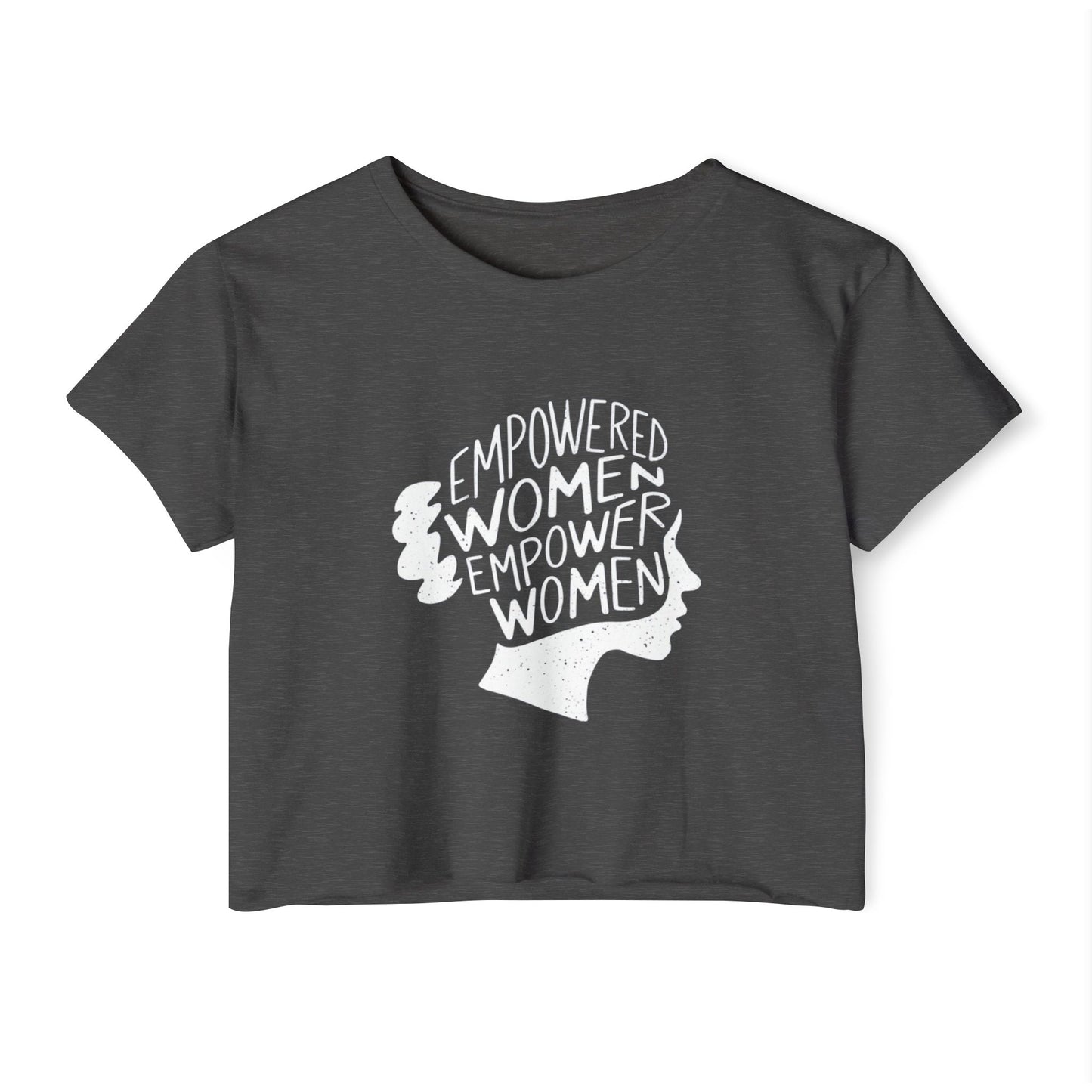 Empowered Women Women's Festival Crop Top