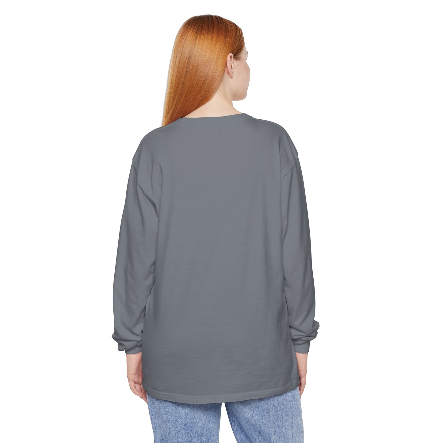 Together We Fight Unisex Garment-dyed Long Sleeve T-Shirt