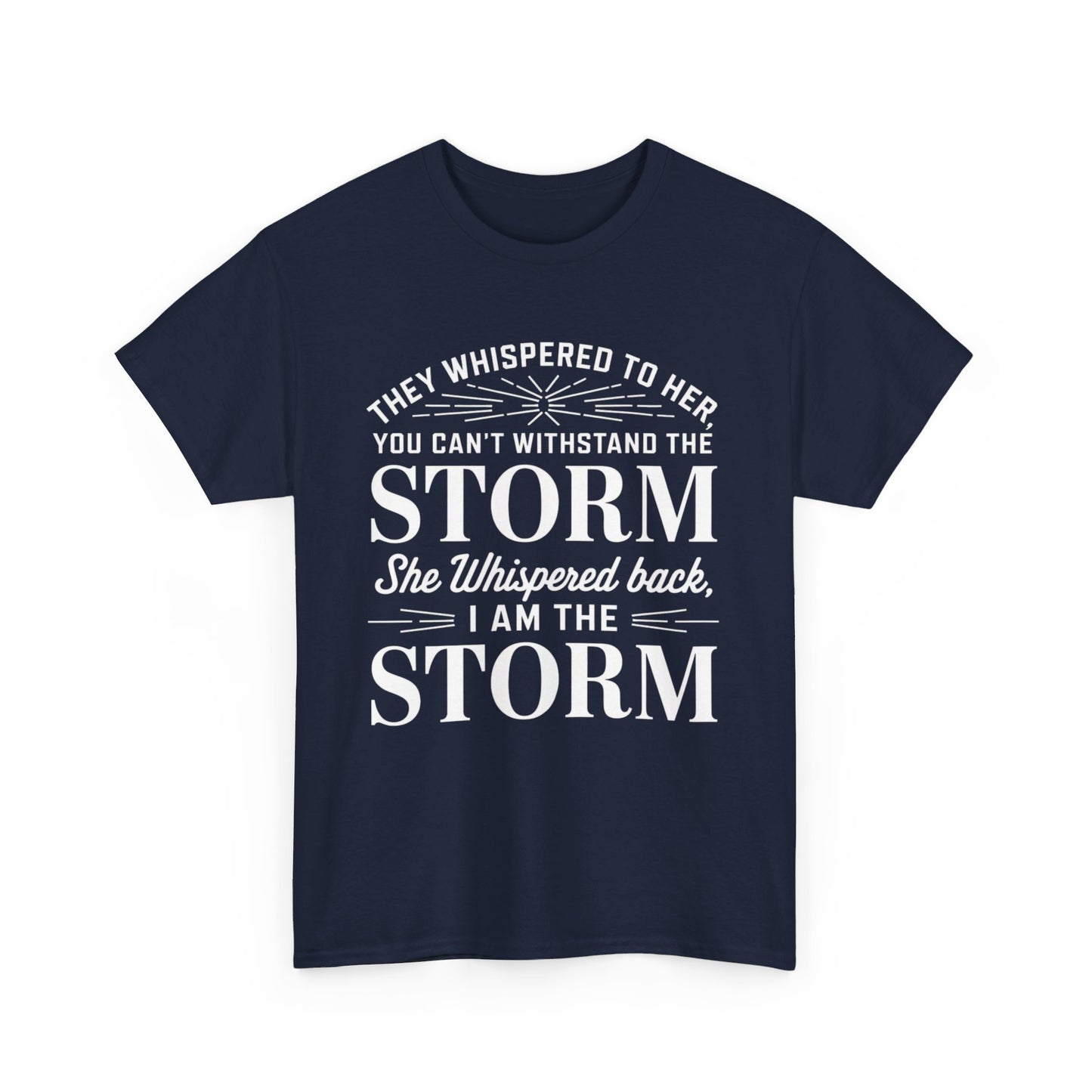 They Whispered Women Heavy Cotton Tee