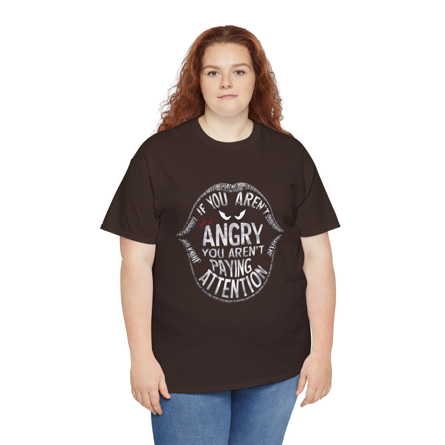 If You Aren't Printed T Shirt with Hearts