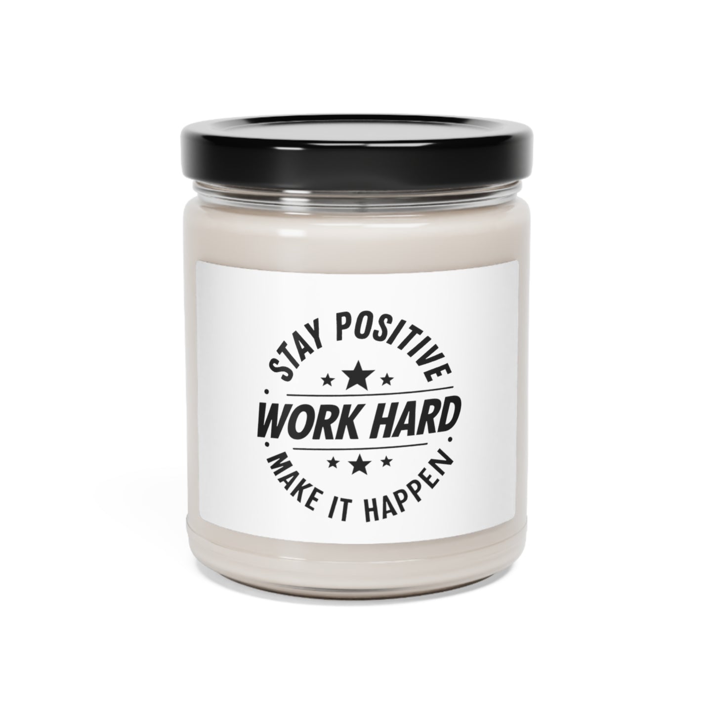 Stay Positive Scented Soy Candle, 9oz