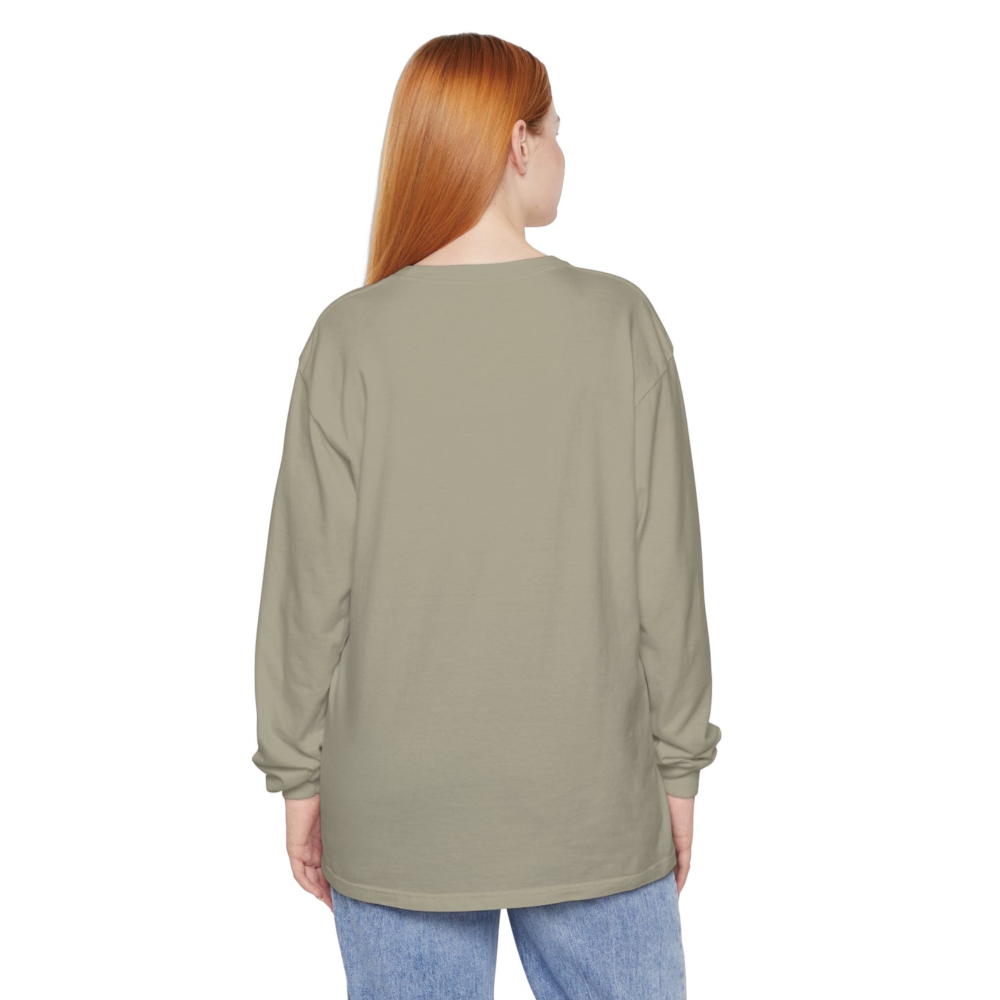 Abort The Women Garment-dyed Long Sleeve T-Shirt