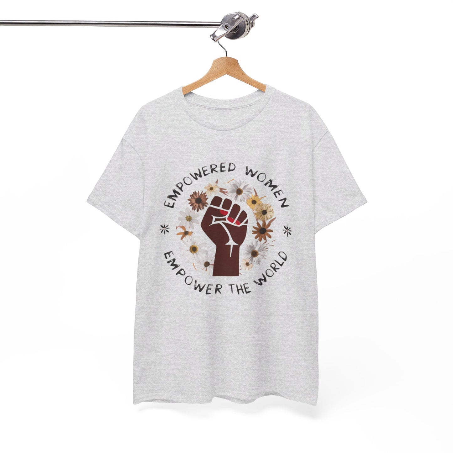 Empowered Women Heavy Cotton Tee