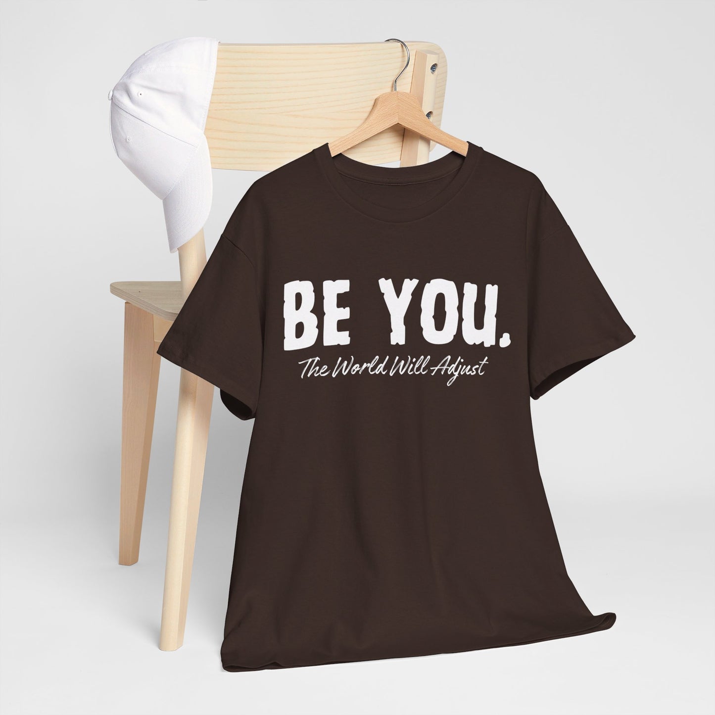Be You Women Heavy Cotton Tee