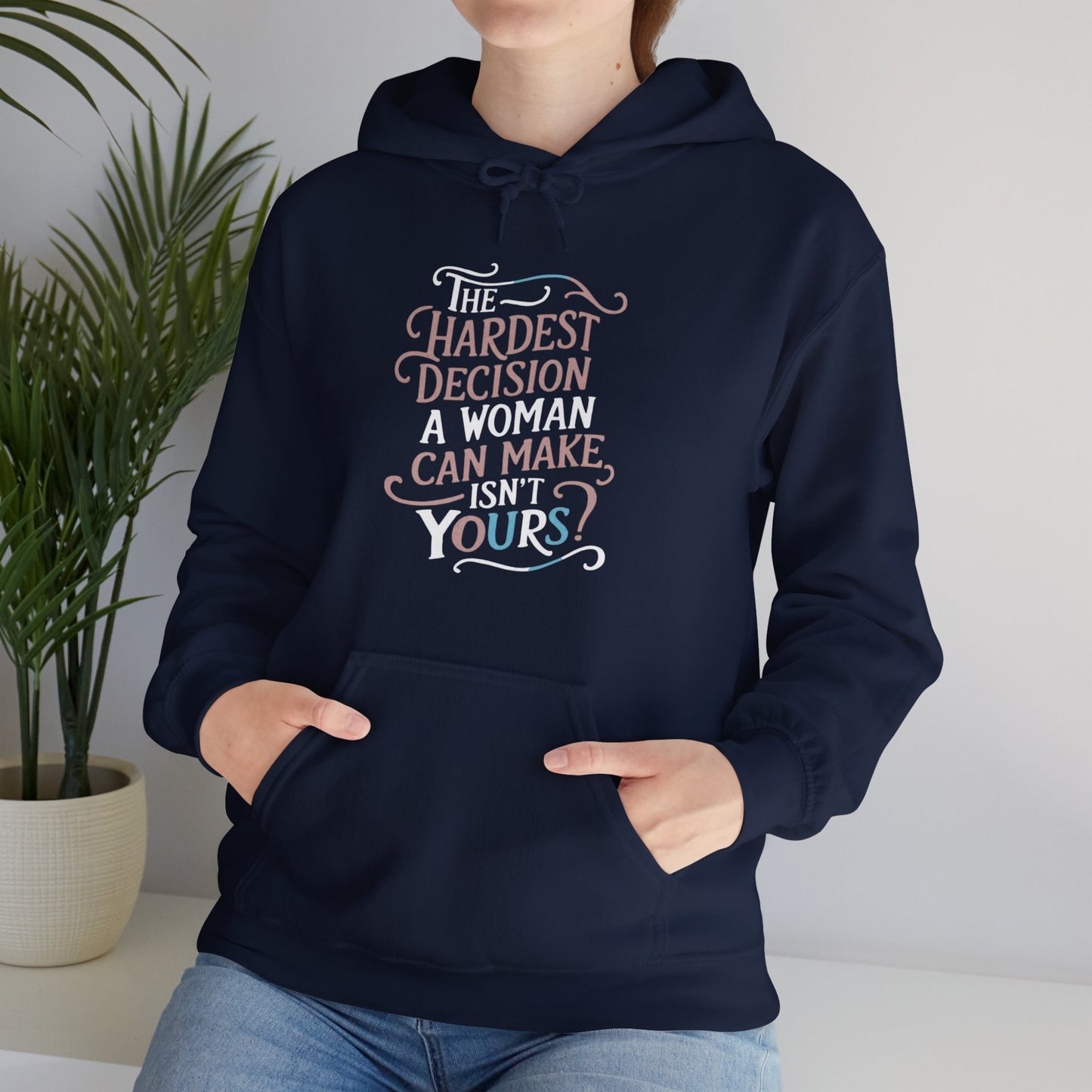 The Hardest Printed Unisex Heavy Blend™ Hooded Sweatshirt