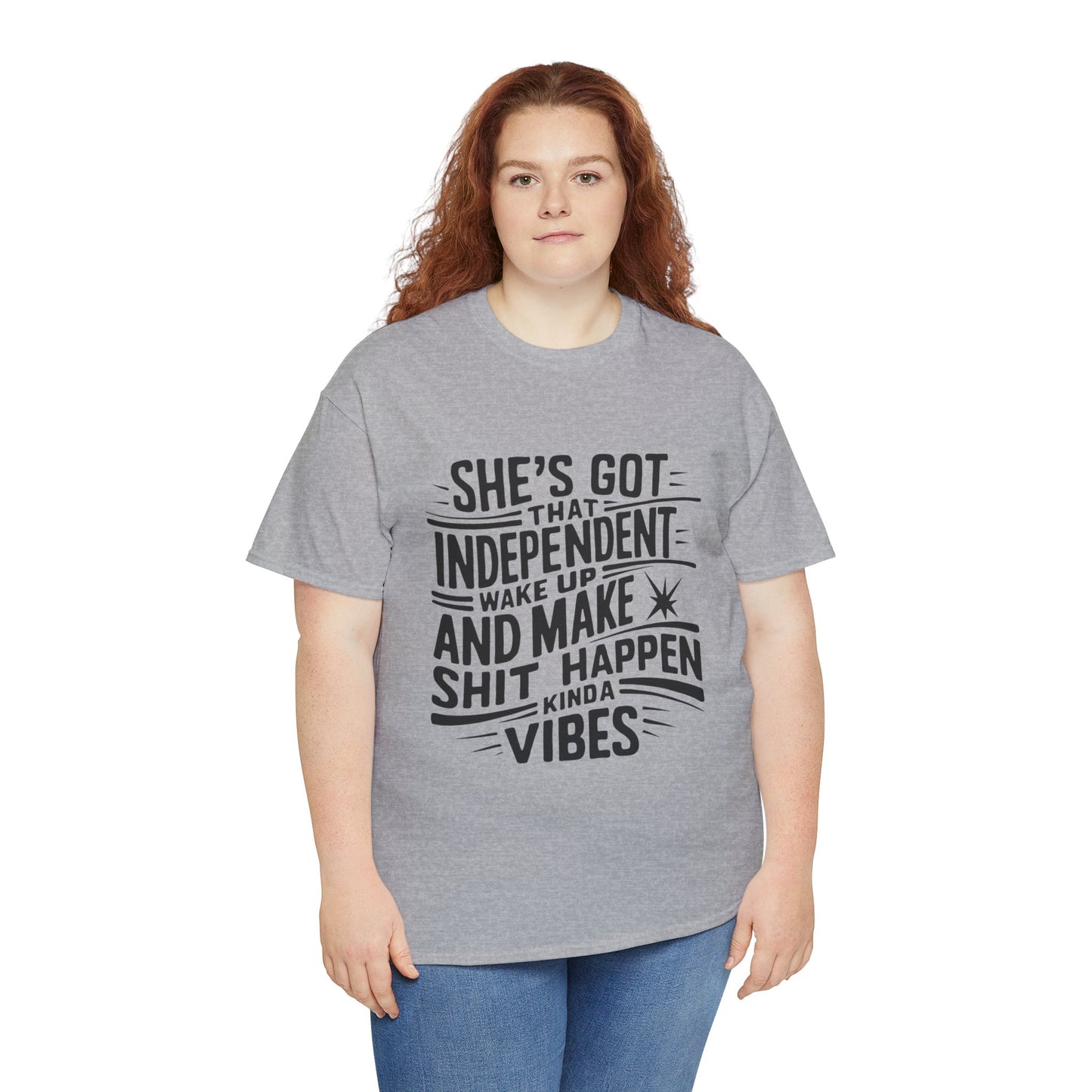 She's Got Independent T-Shirt with Hearts