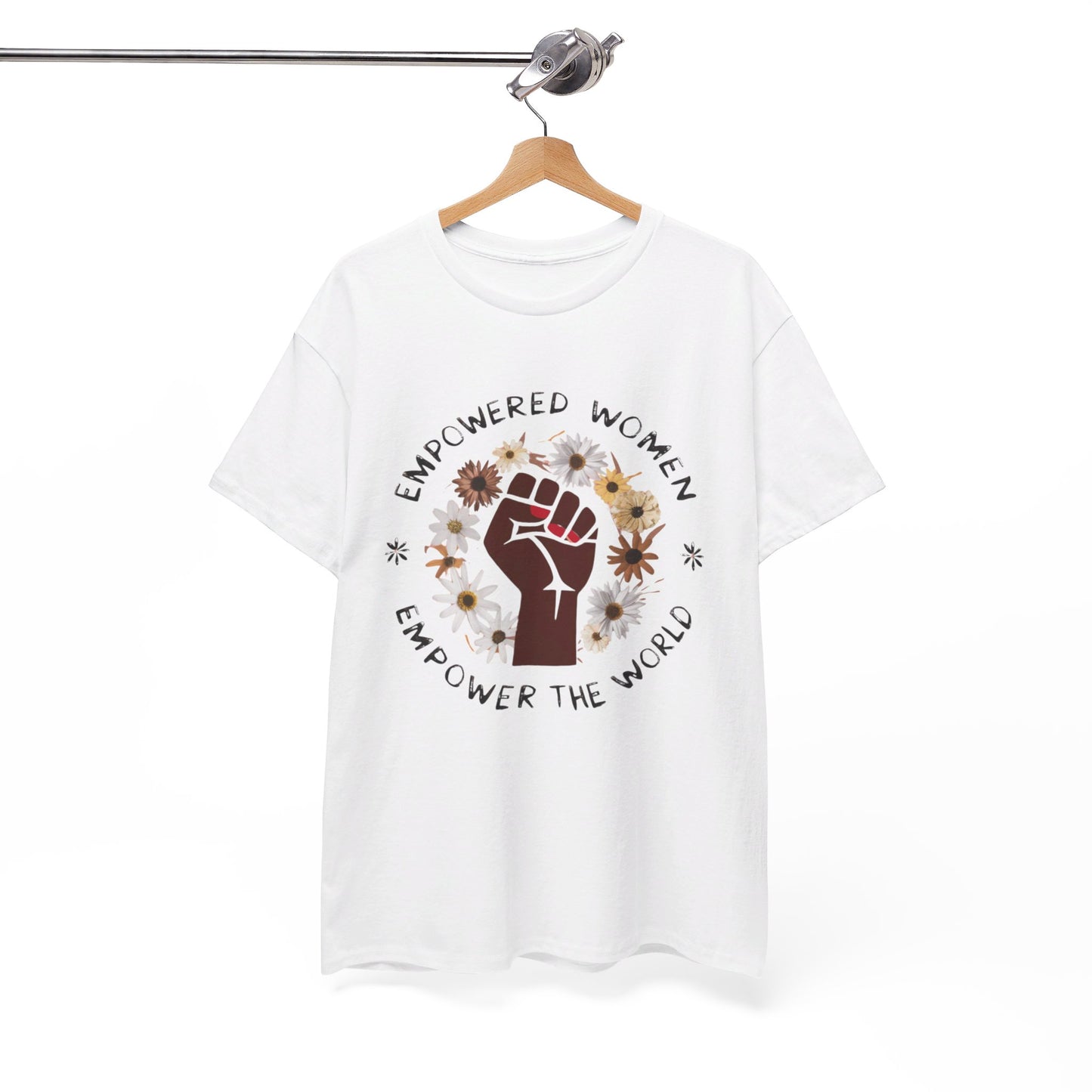 Empowered Women Heavy Cotton Tee