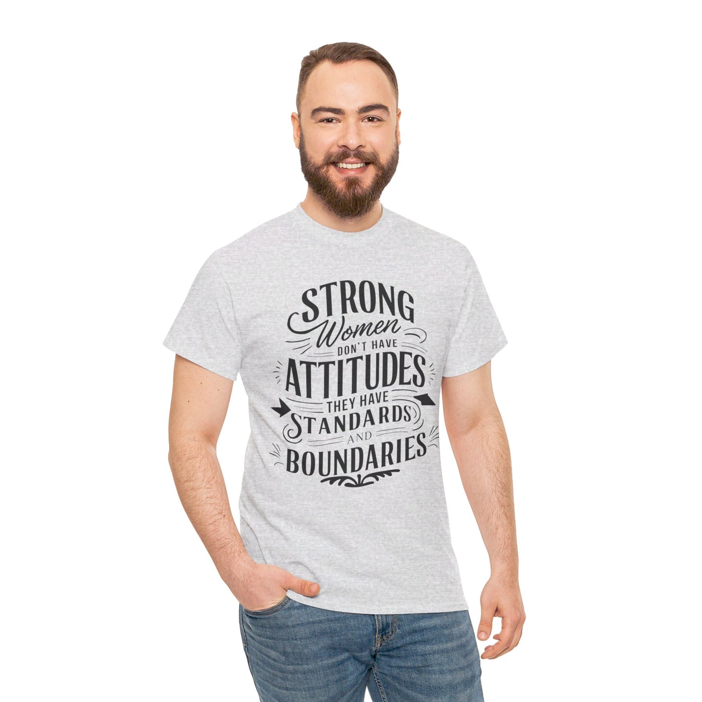 Strong Women Women Heavy Cotton Tee