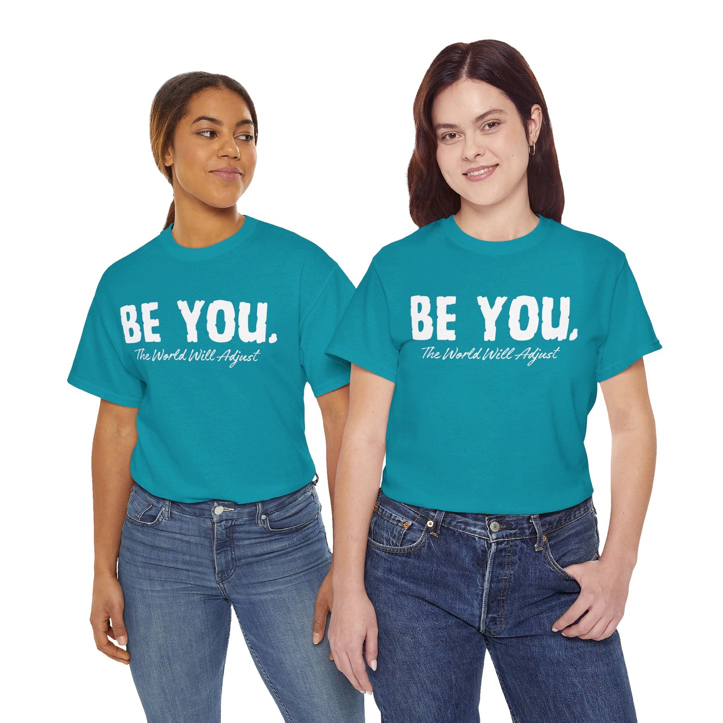 Be You Women Heavy Cotton Tee