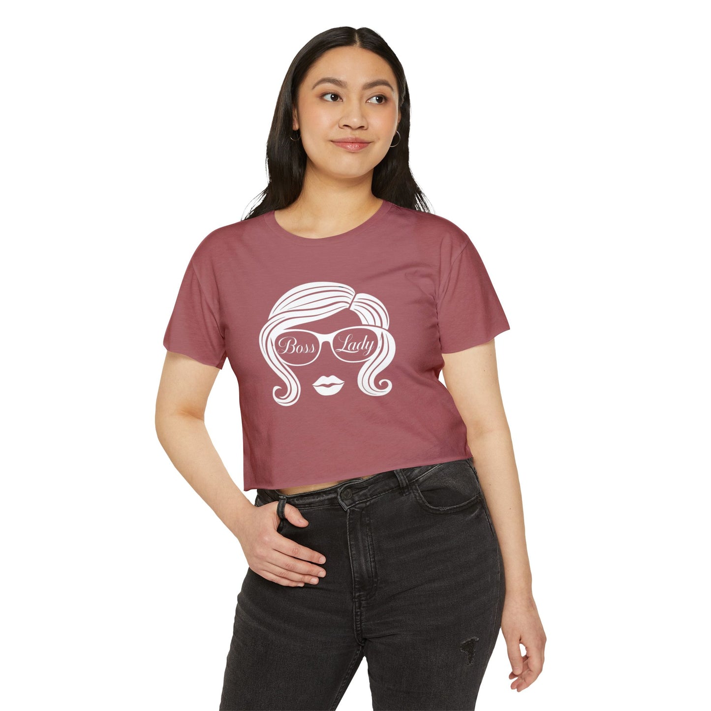 Boss Lady Women's Festival Crop Top