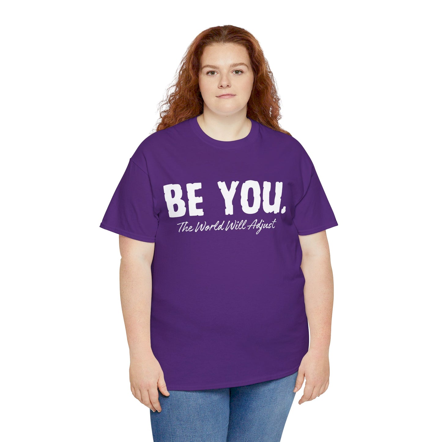 Be You Women Heavy Cotton Tee