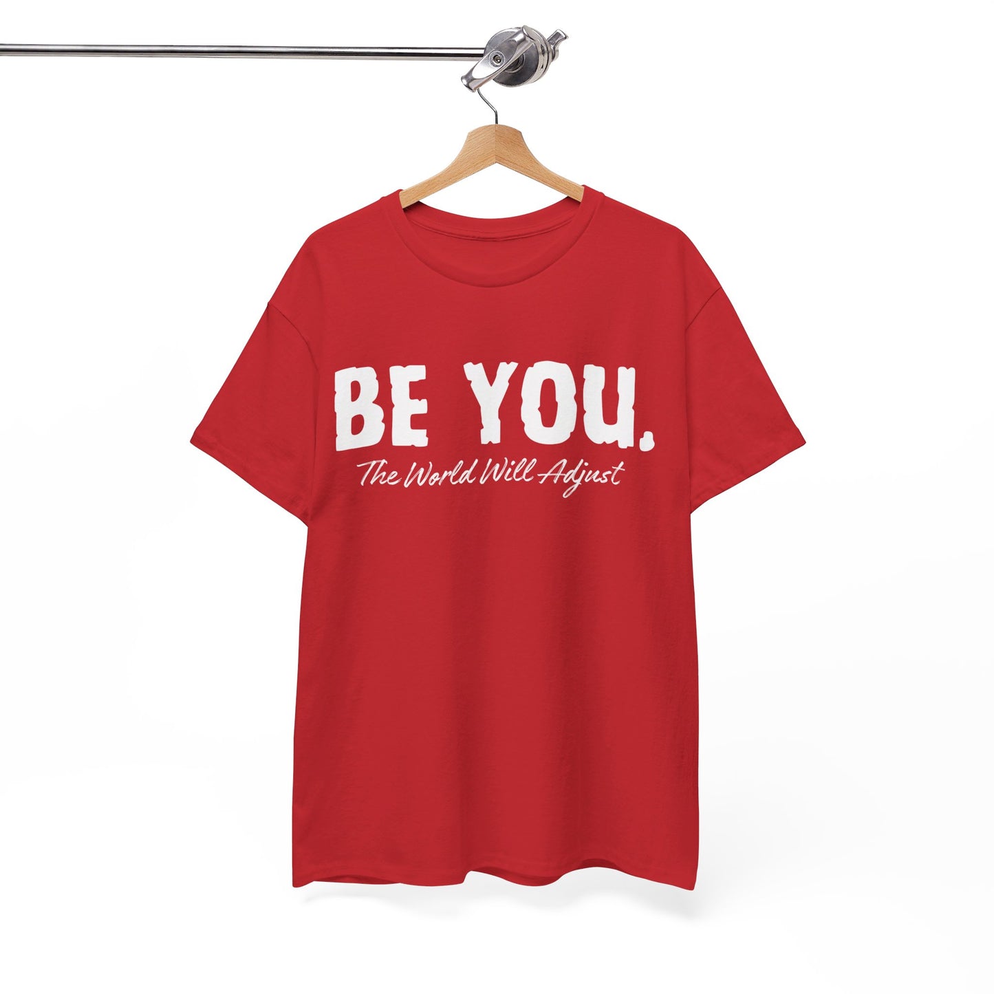 Be You Women Heavy Cotton Tee
