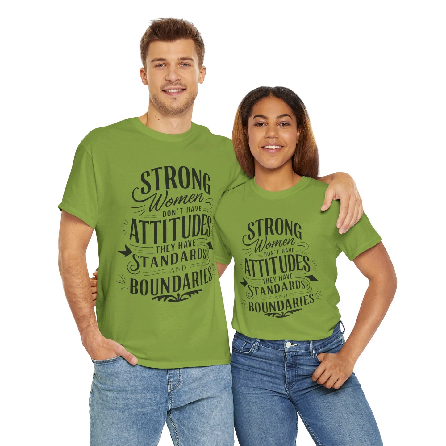 Strong Women Women Heavy Cotton Tee