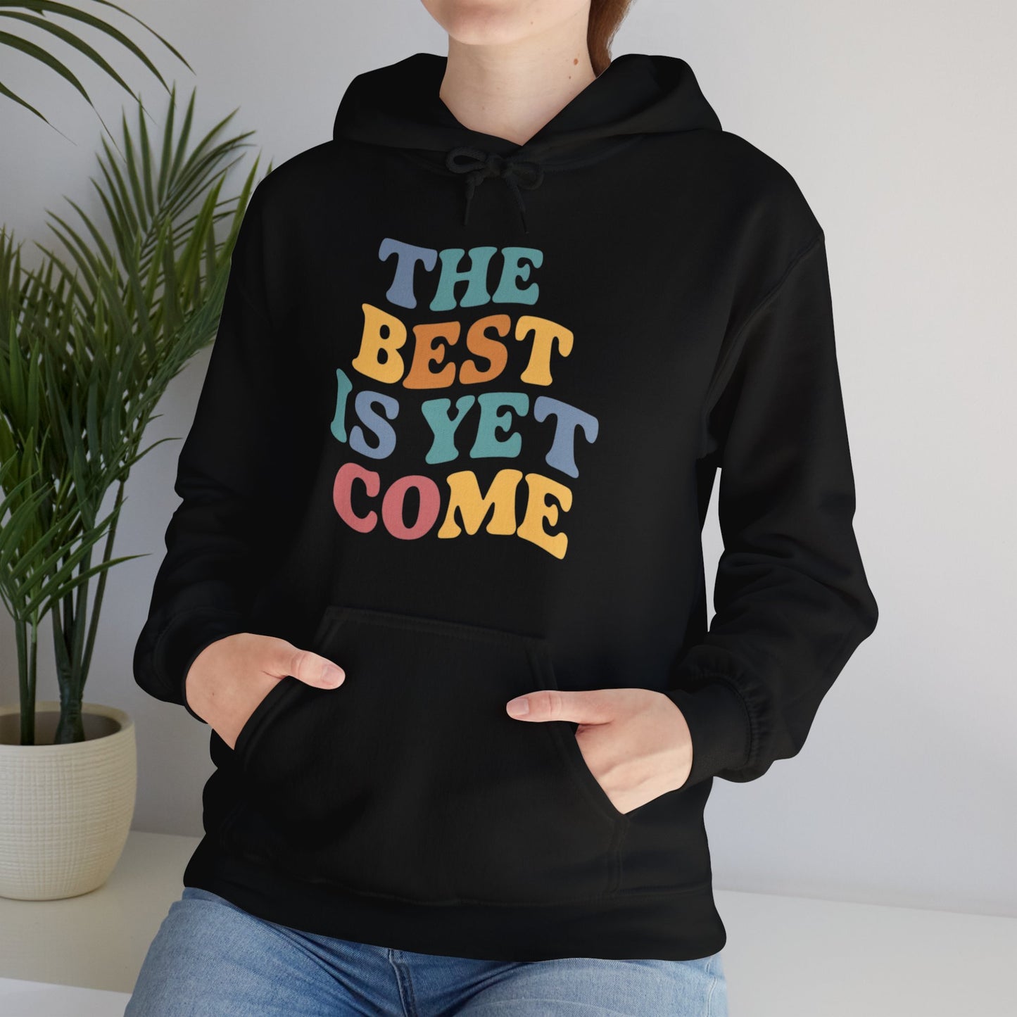 The Best Printed Unisex Heavy Blend™ Hooded Sweatshirt