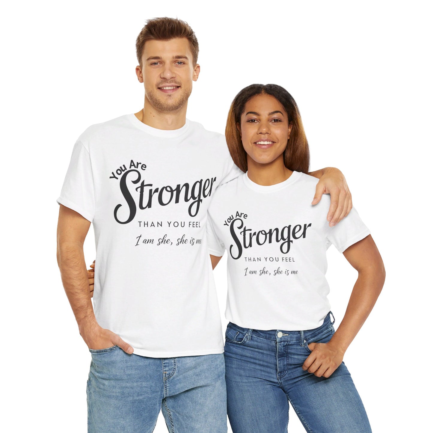 You Are Heavy Cotton Tee