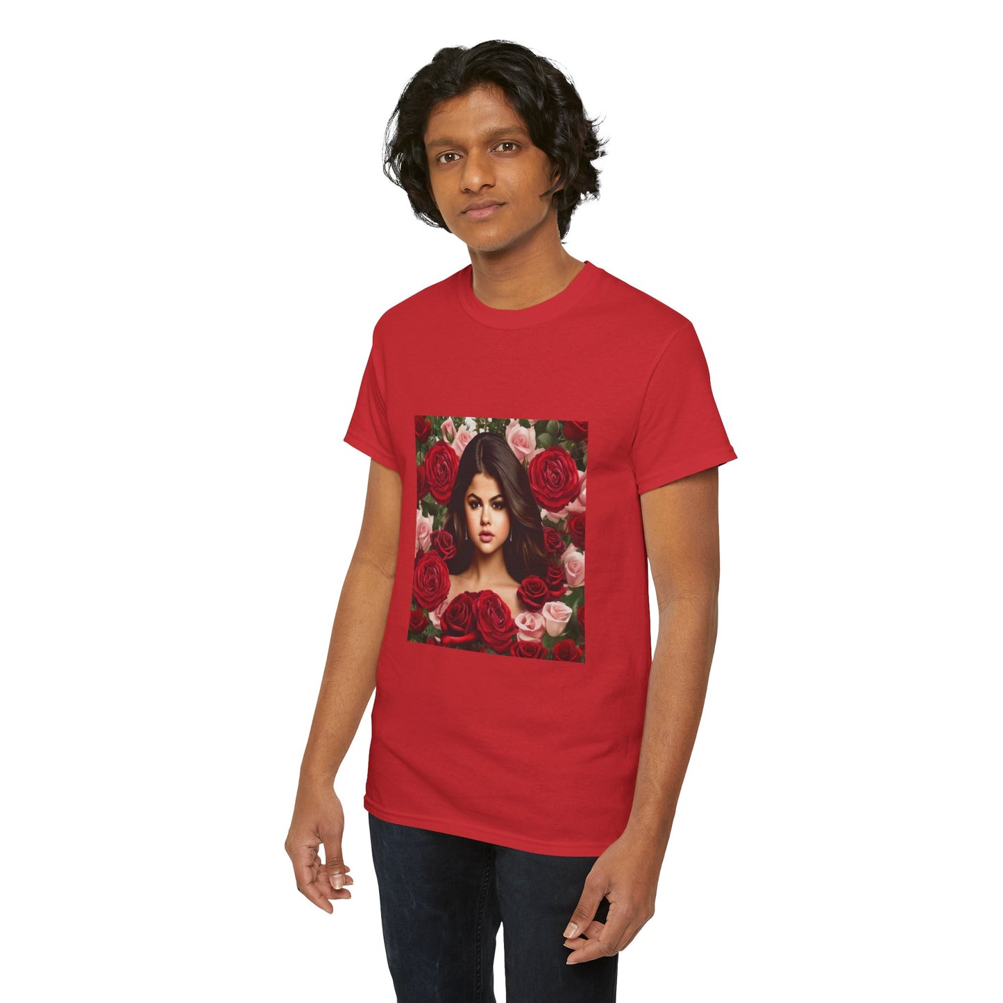 Selena Gomez T Shirt with Hearts