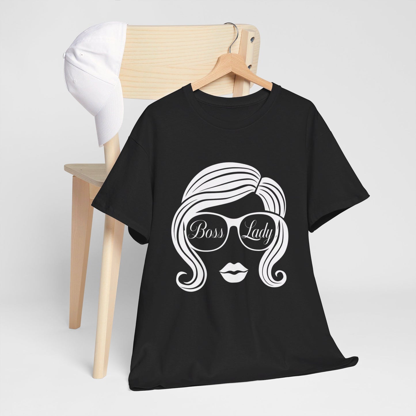 Boss Lady Women Heavy Cotton Tee