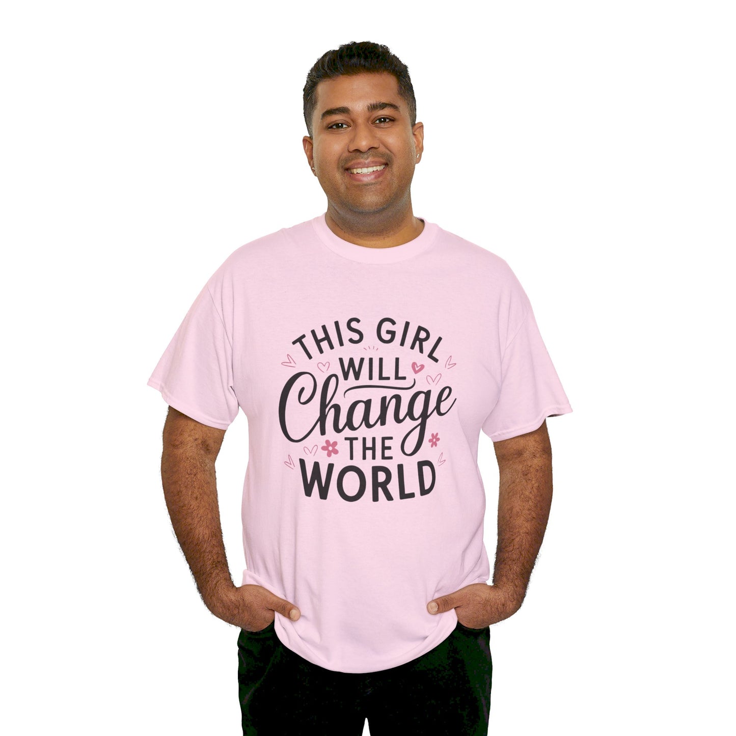 This Girl Heavy Cotton Tee