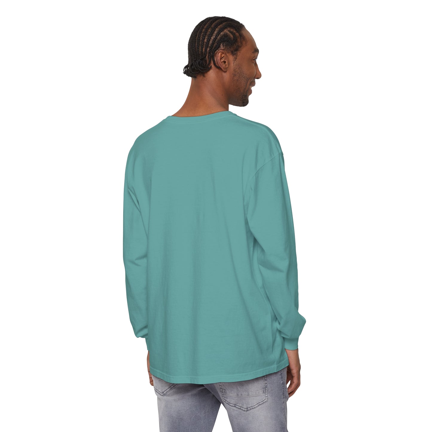 Boss Lady Women Garment-dyed Long Sleeve T-Shirt