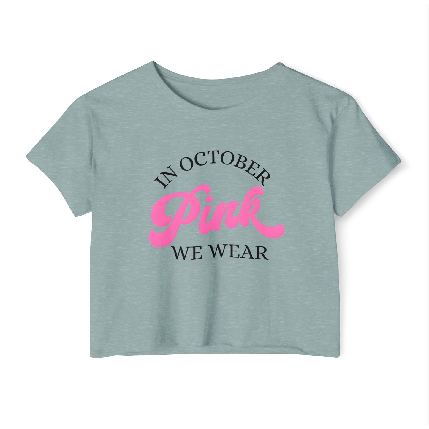 In October Women's Festival Crop Top