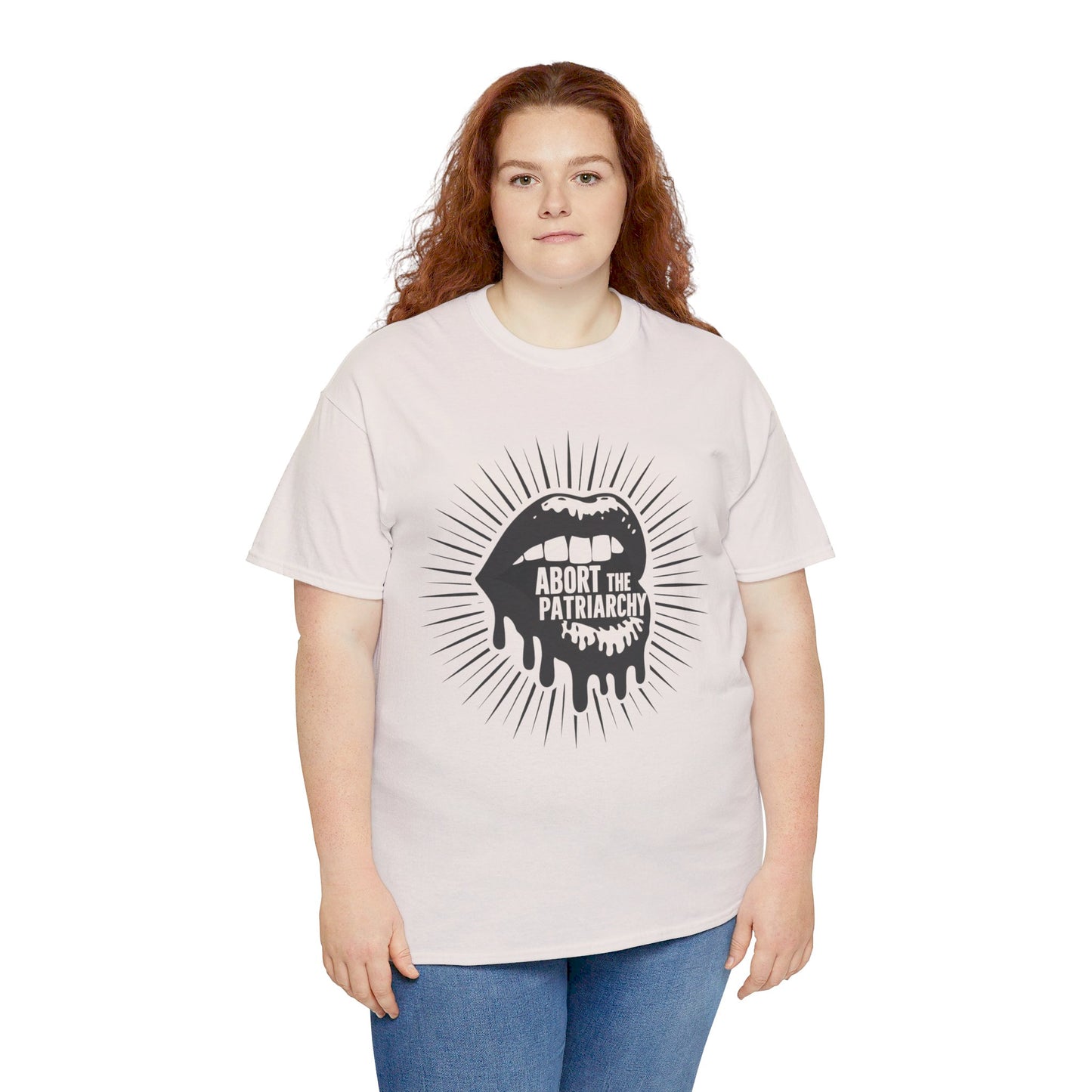 Abort The Women Heavy Cotton Tee